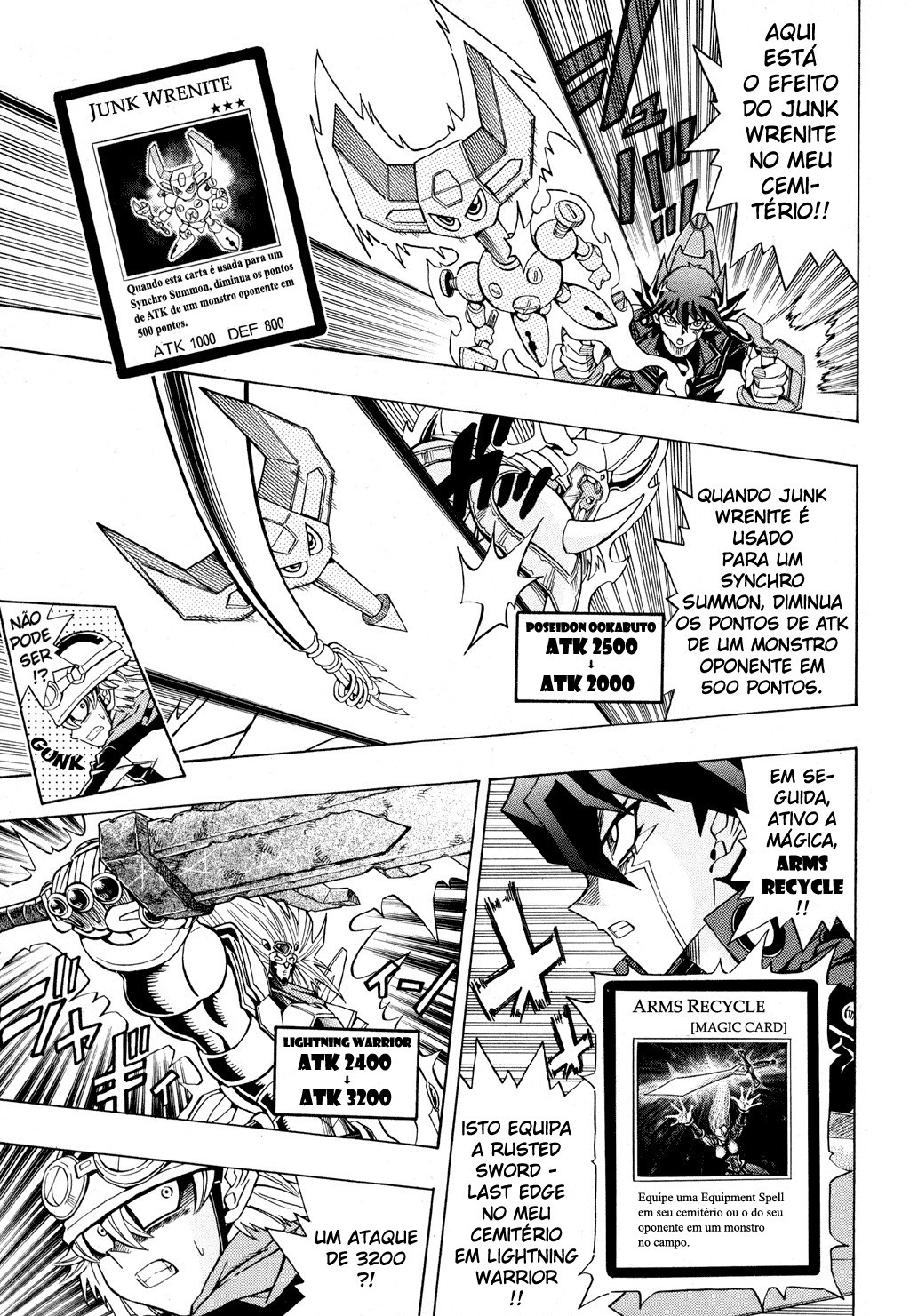 Yu-Gi-Oh! 5D's Vol. 1 Ch. 1 第18页