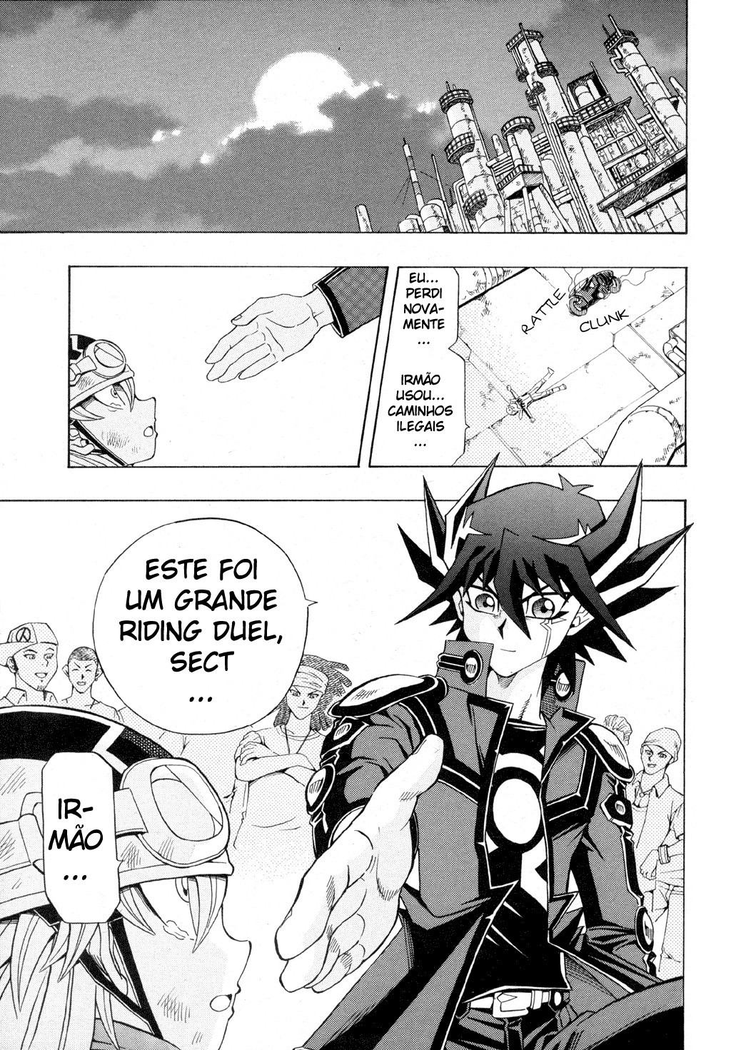 Yu-Gi-Oh! 5D's Vol. 1 Ch. 1 第23页