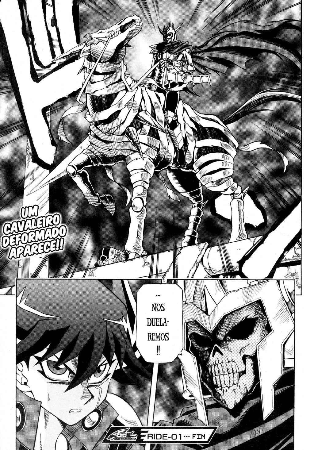 Yu-Gi-Oh! 5D's Vol. 1 Ch. 1 第29页