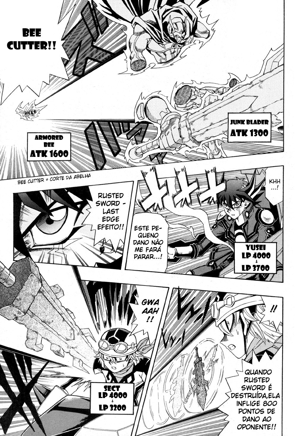 Yu-Gi-Oh! 5D's Vol. 1 Ch. 1 第9页