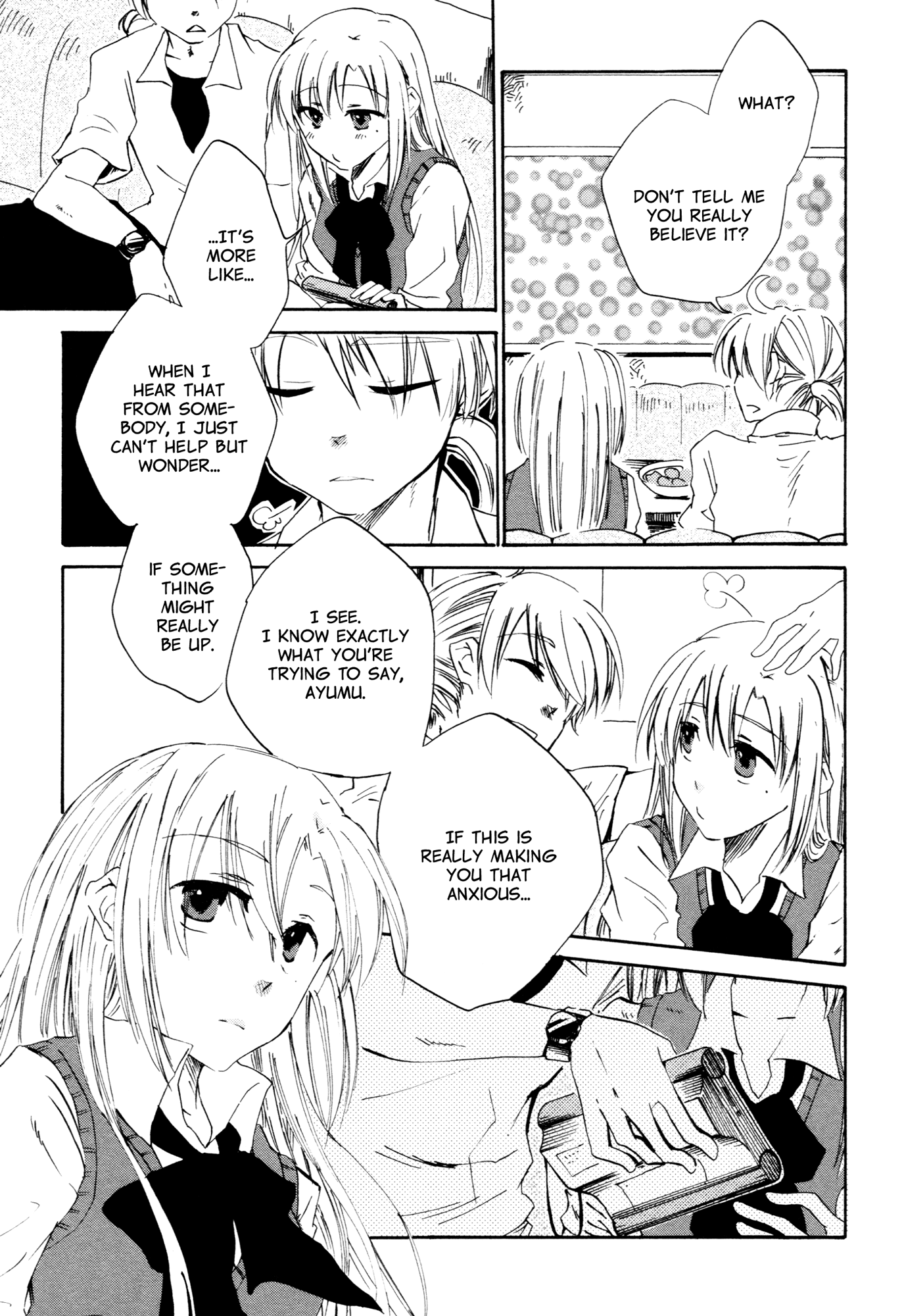 Ashita no Kimi ni Hanataba wo A Death Sentence From an Unsmiling Witch 第11页