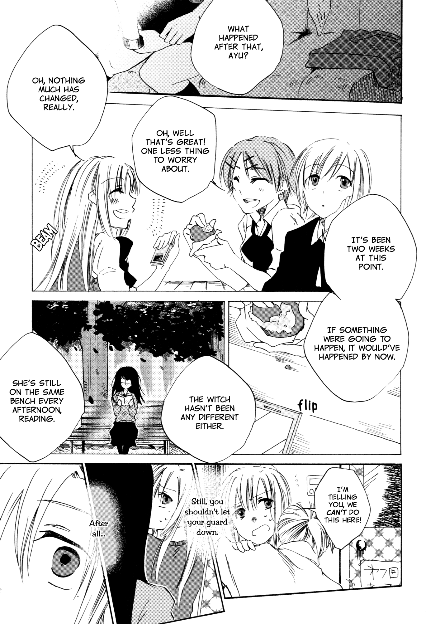 Ashita no Kimi ni Hanataba wo A Death Sentence From an Unsmiling Witch 第13页