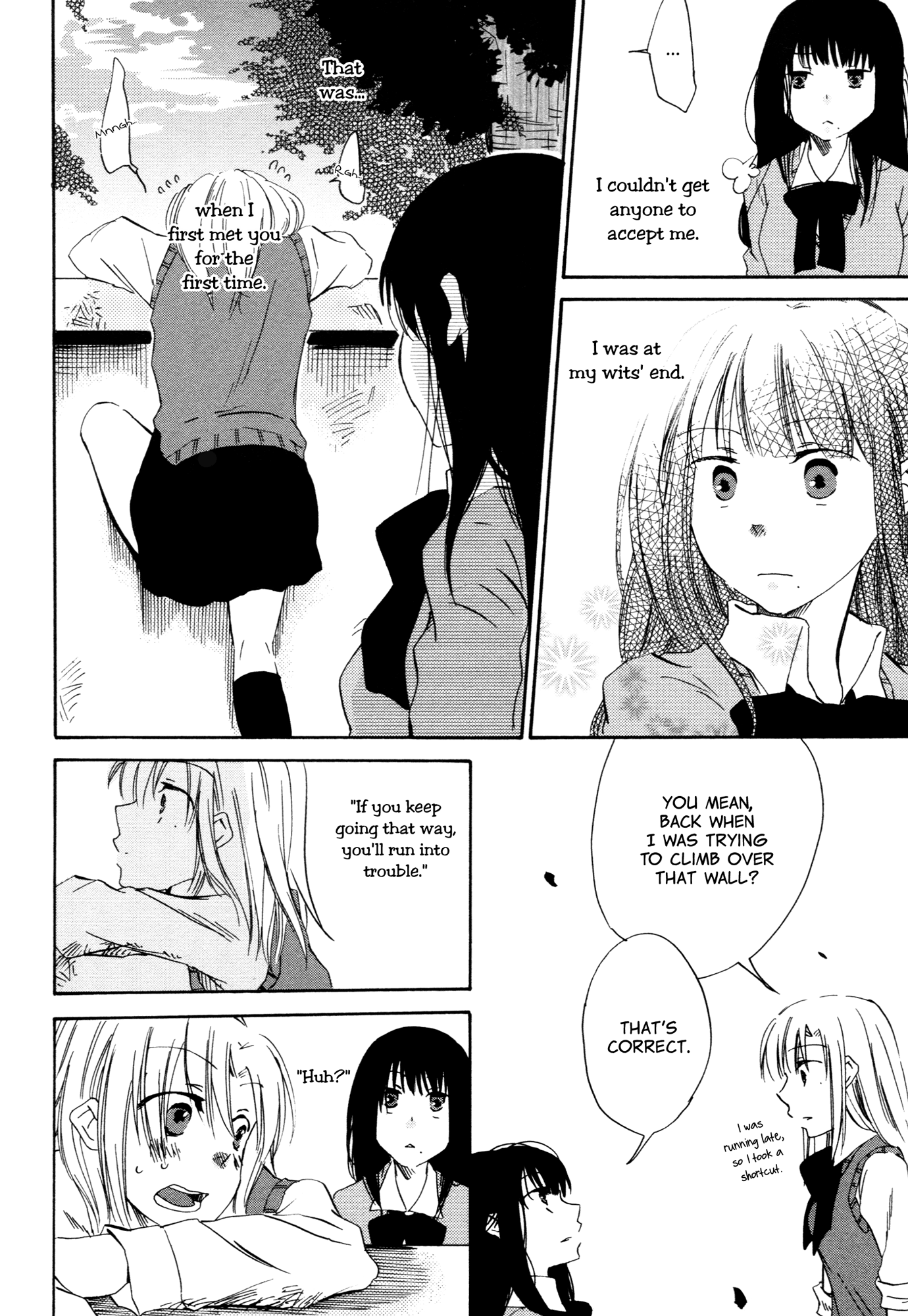 Ashita no Kimi ni Hanataba wo A Death Sentence From an Unsmiling Witch 第20页