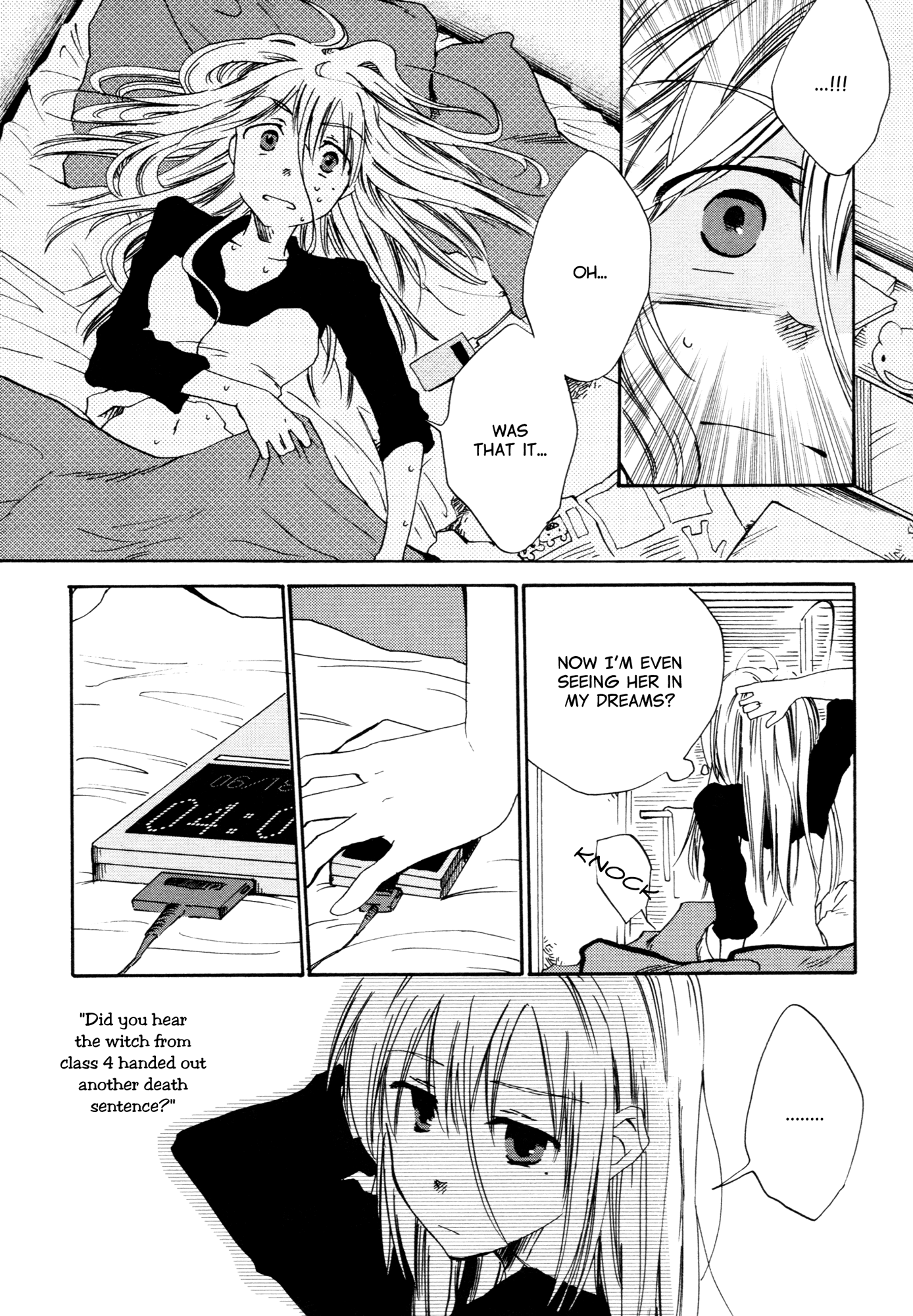 Ashita no Kimi ni Hanataba wo A Death Sentence From an Unsmiling Witch 第3页