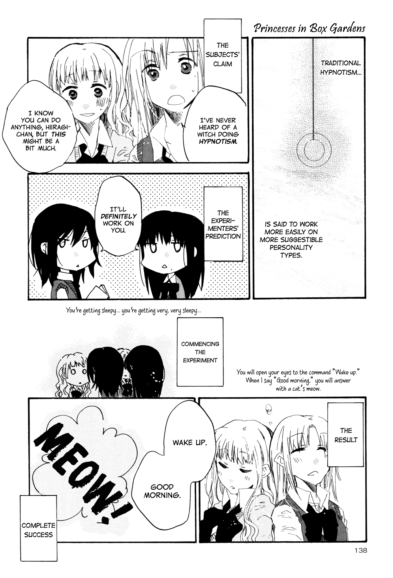 Ashita no Kimi ni Hanataba wo A Death Sentence From an Unsmiling Witch 第27页