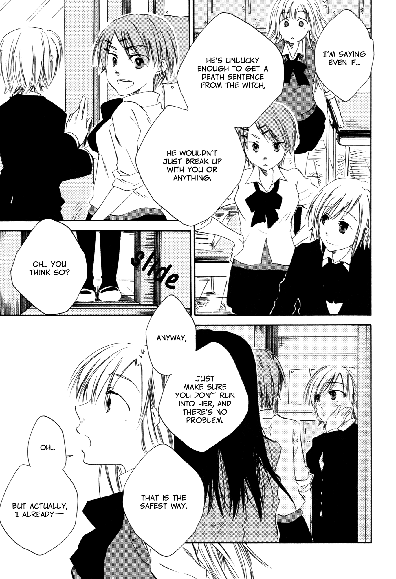 Ashita no Kimi ni Hanataba wo A Death Sentence From an Unsmiling Witch 第7页