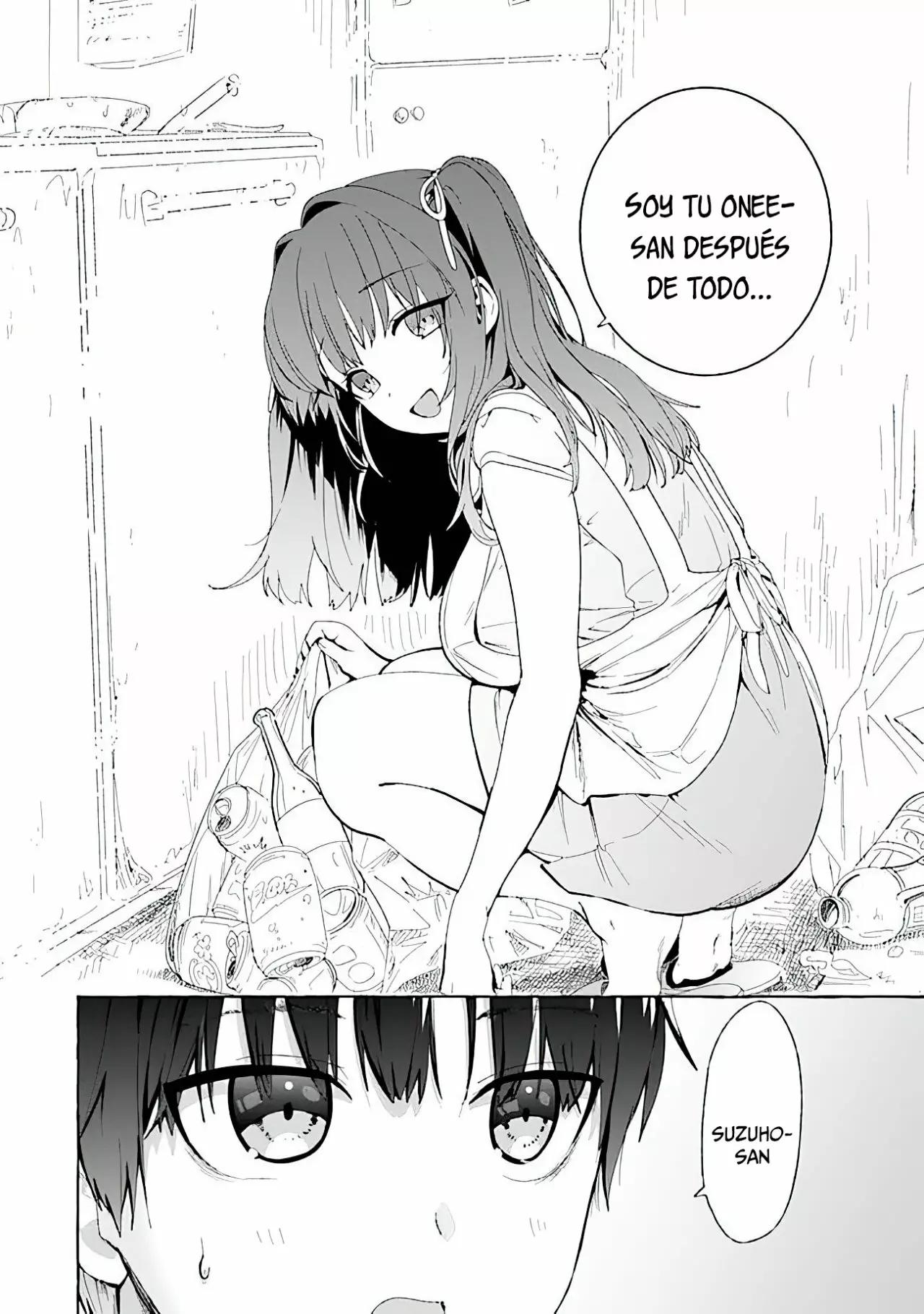 Amakara Gishimai ni Hasamarete Masu Vol. 1 Ch. 2 第9页
