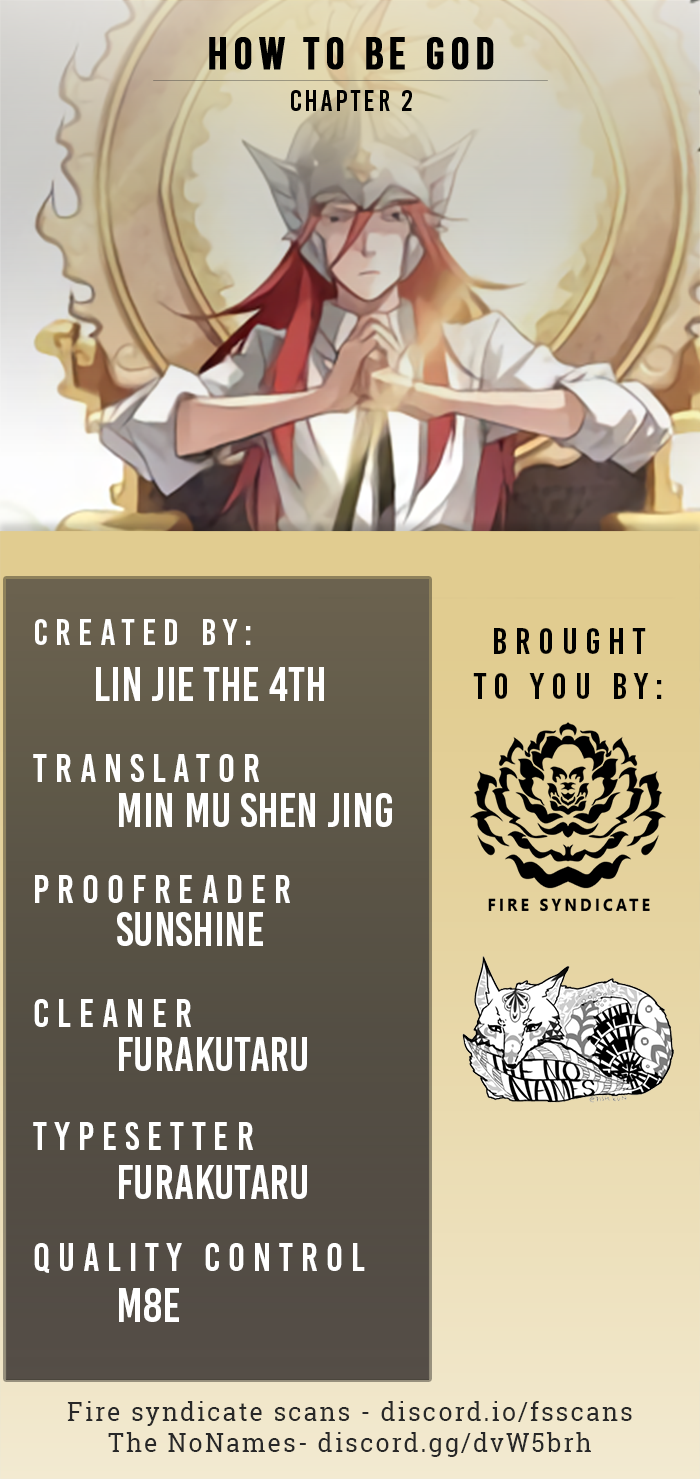 How to Be God Immortal’s Reaction 第1页