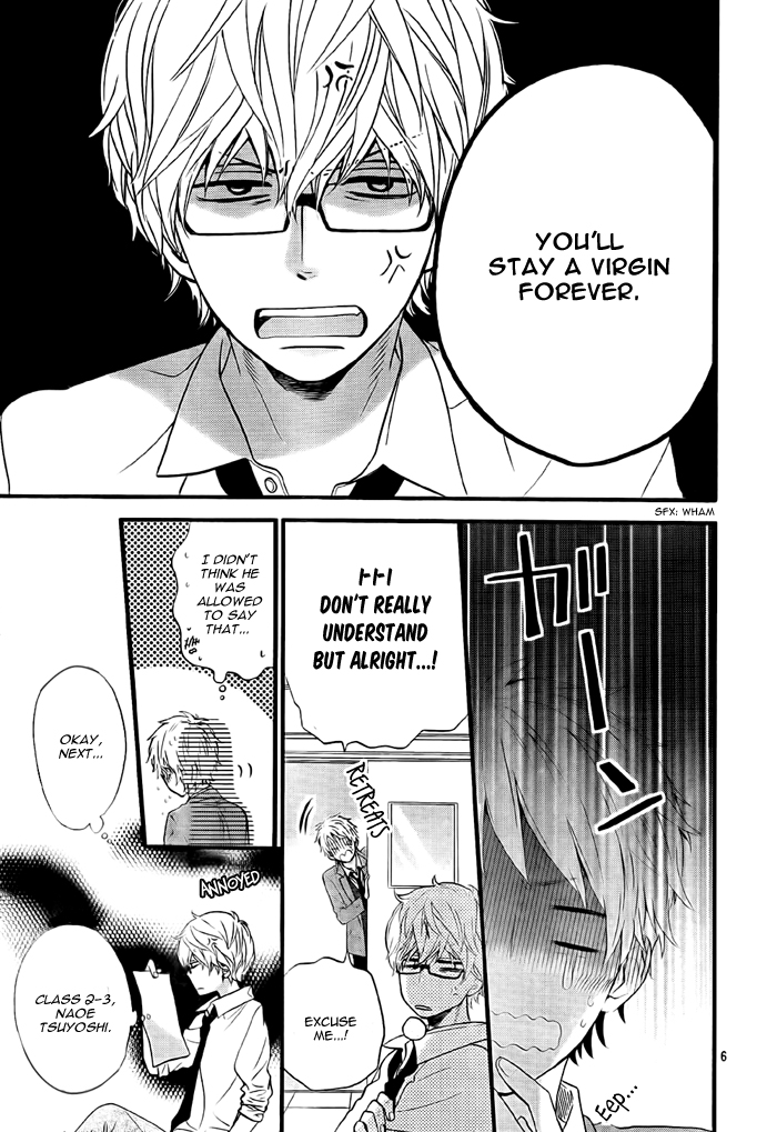 Nijikuro Gakuen no Nichijou Oneshot 第9页