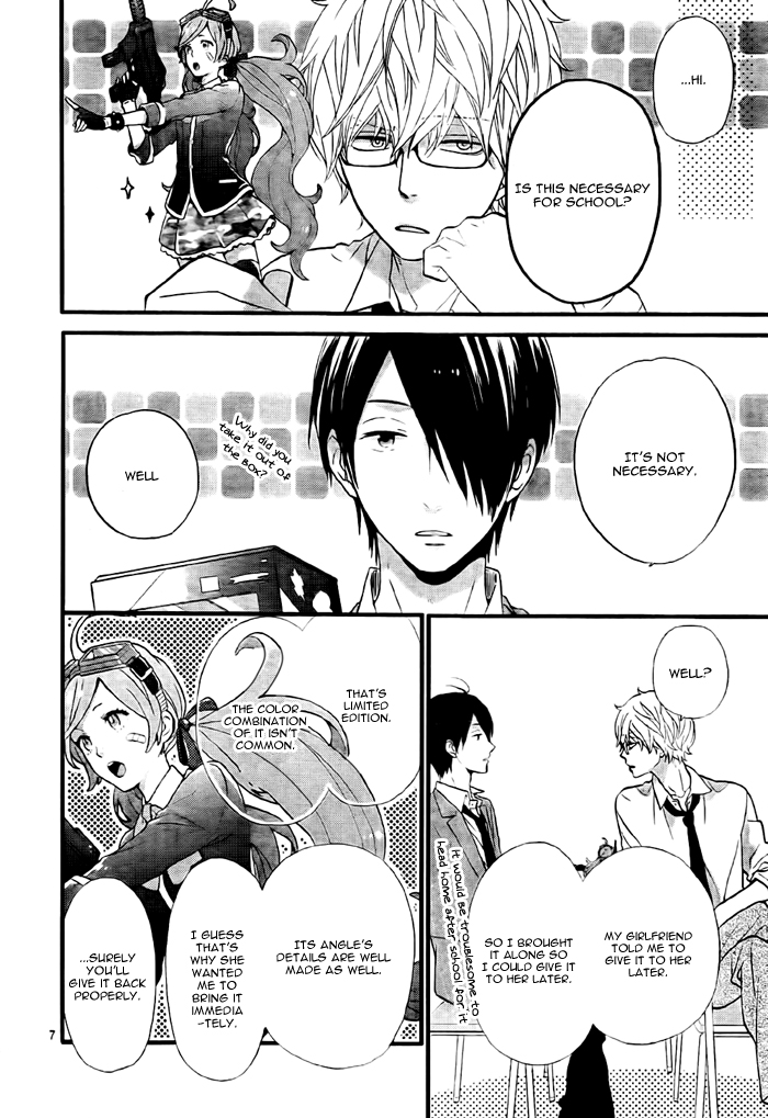 Nijikuro Gakuen no Nichijou Oneshot 第10页