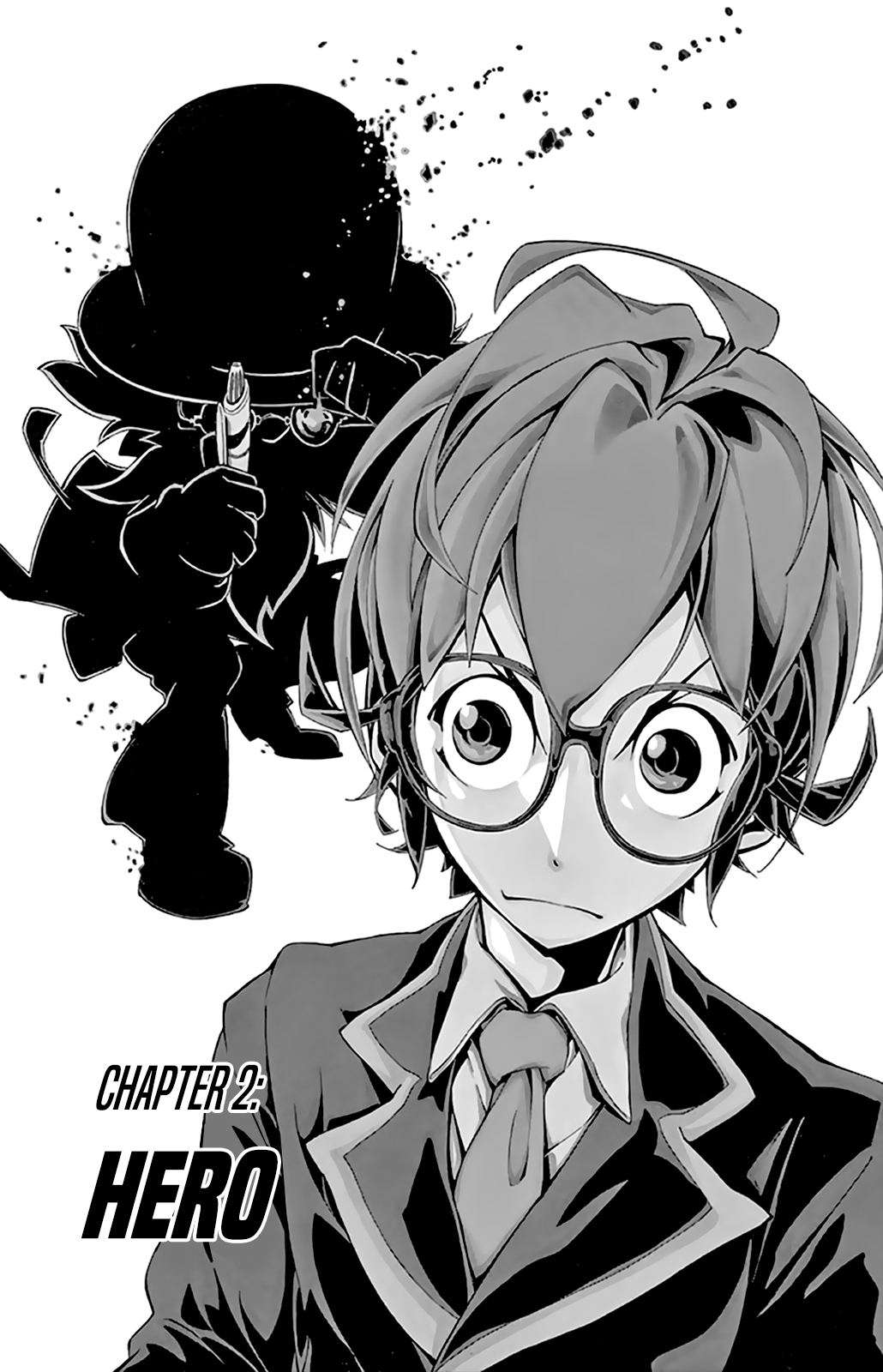 Ginpaku no Paladin - Seikishi Hero 第2页