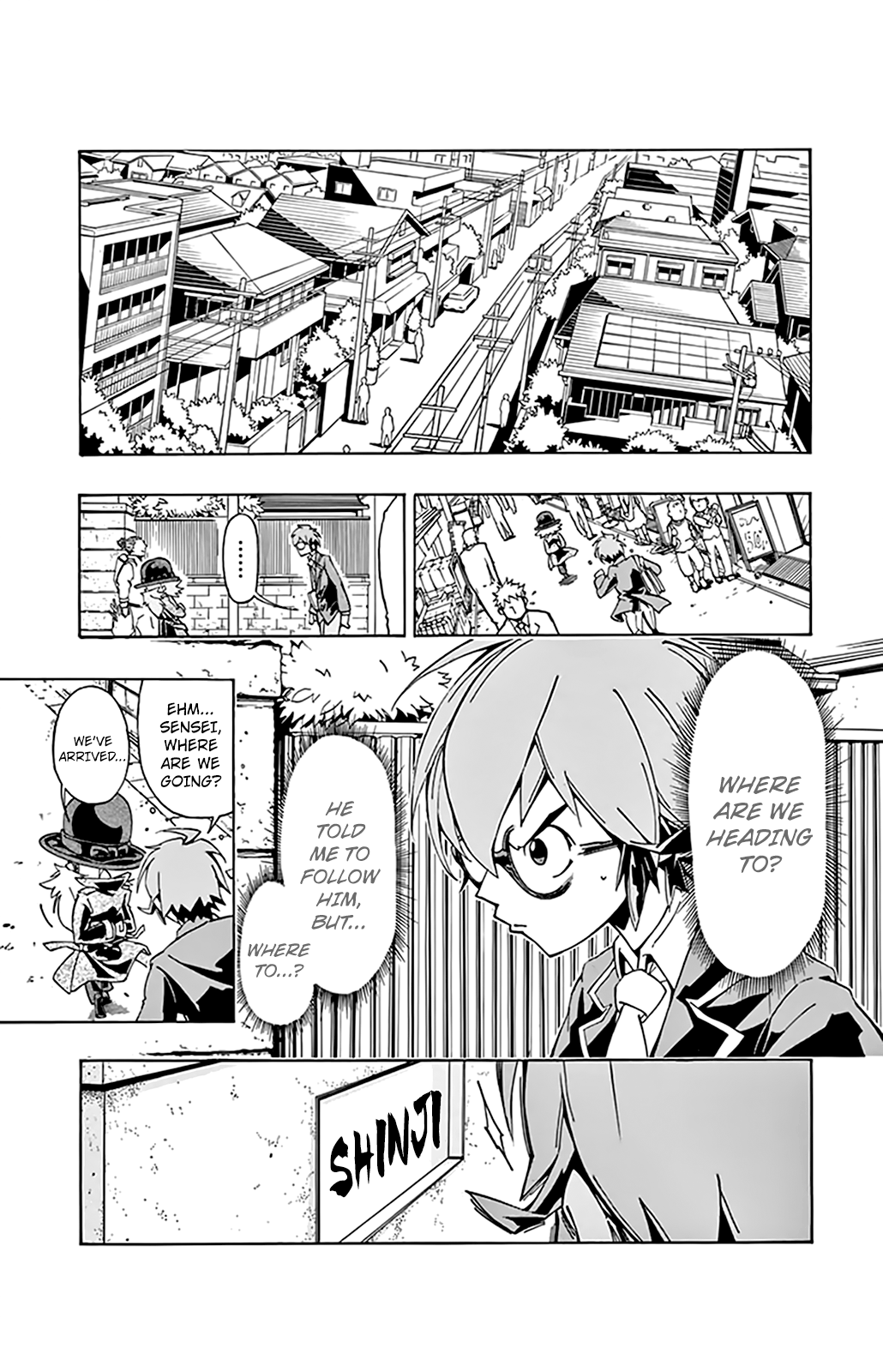 Ginpaku no Paladin - Seikishi Hero 第11页