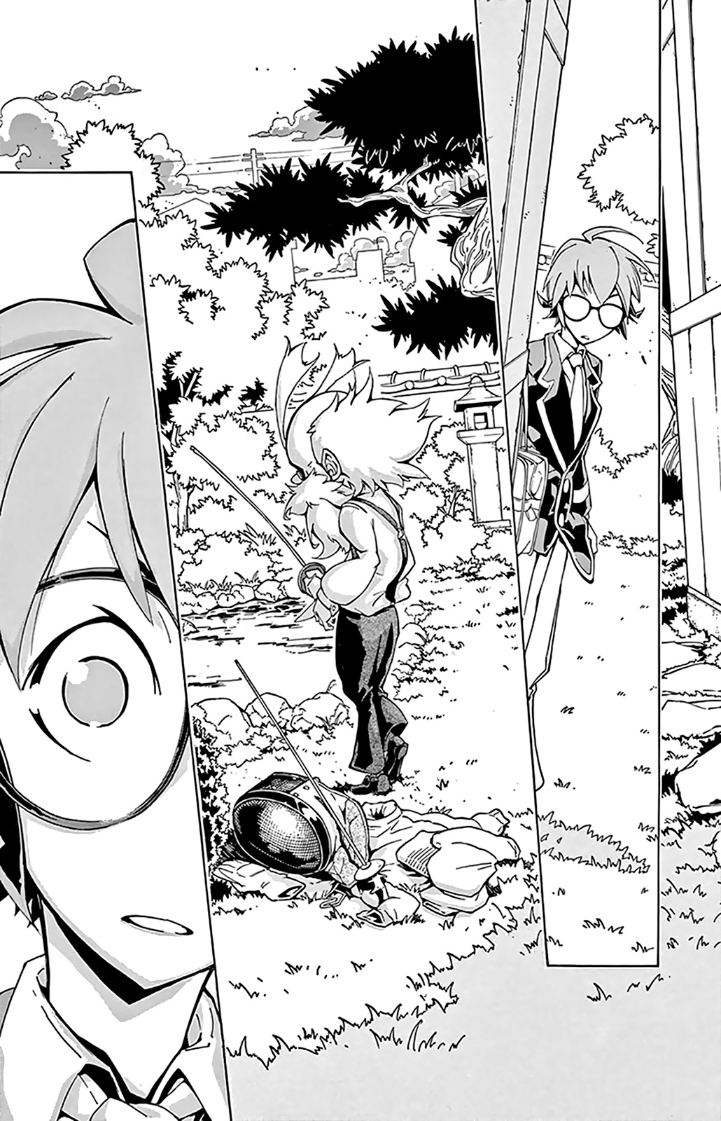 Ginpaku no Paladin - Seikishi Hero 第13页