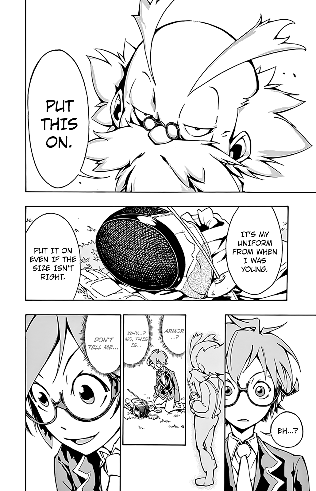 Ginpaku no Paladin - Seikishi Hero 第14页