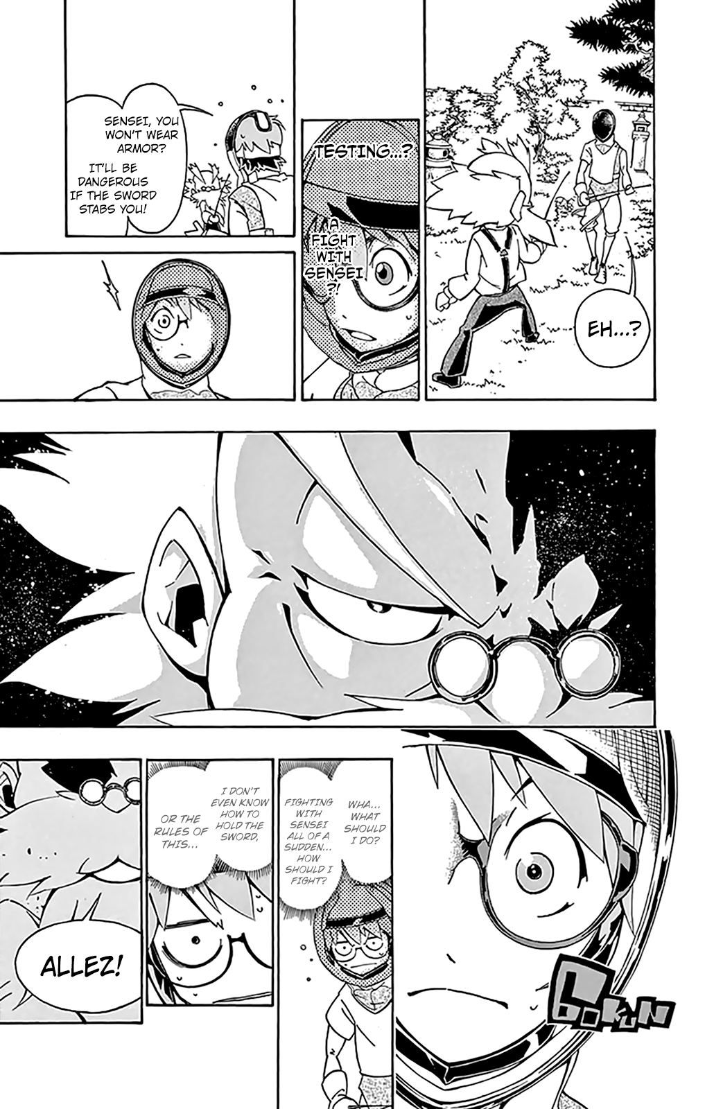 Ginpaku no Paladin - Seikishi Hero 第17页