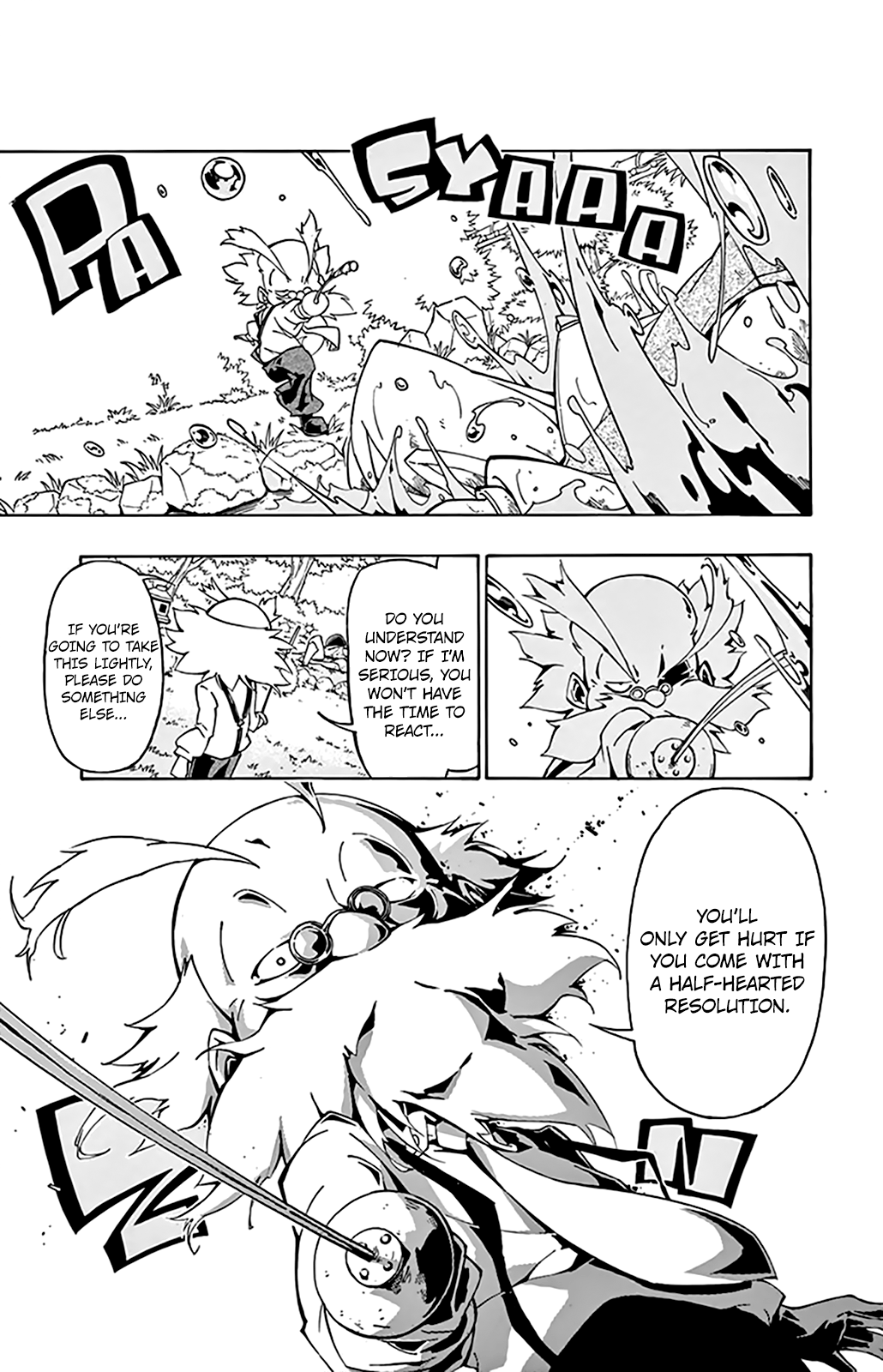 Ginpaku no Paladin - Seikishi Hero 第20页