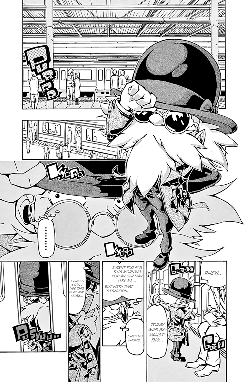 Ginpaku no Paladin - Seikishi Hero 第3页