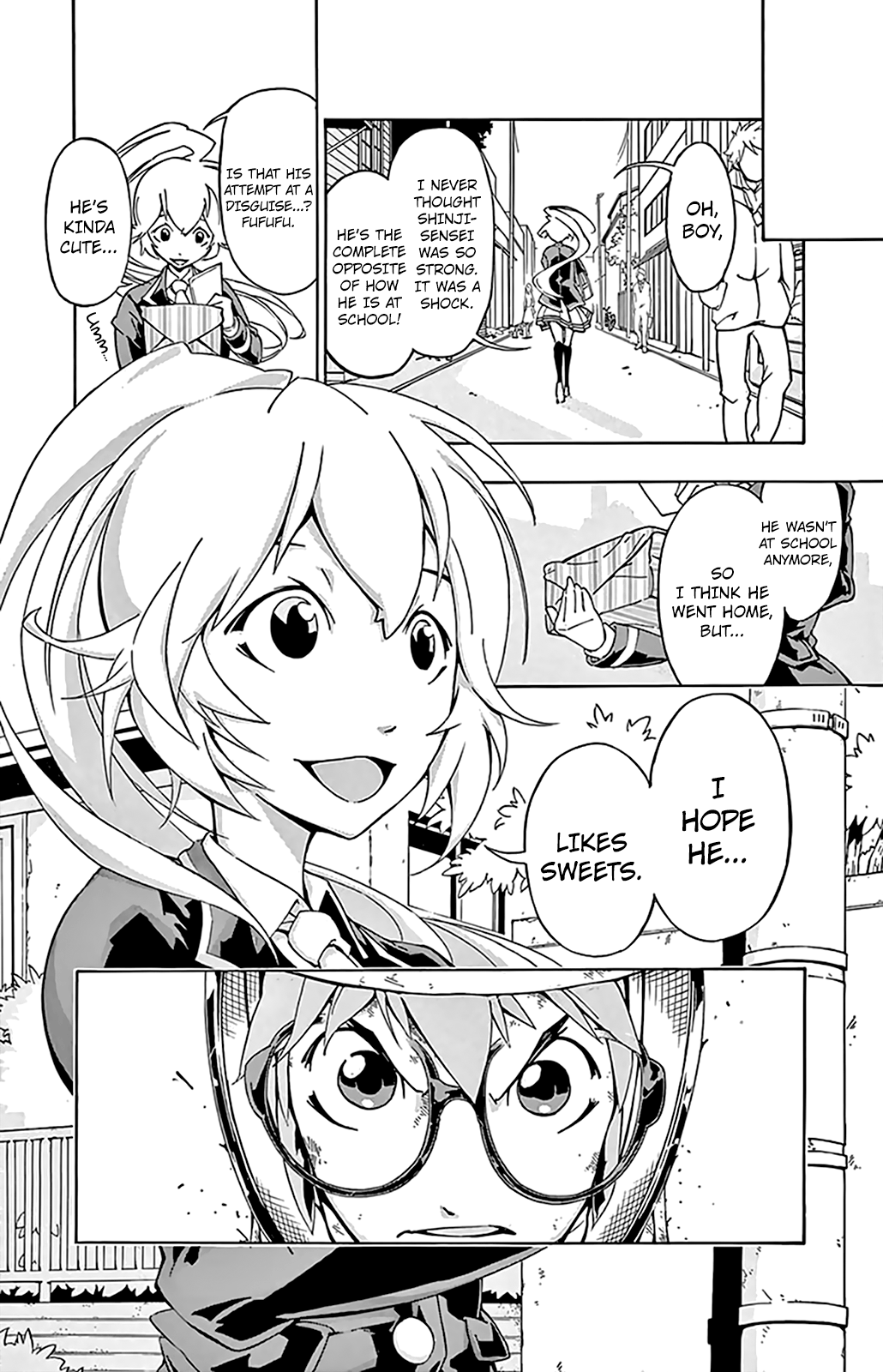 Ginpaku no Paladin - Seikishi Hero 第23页
