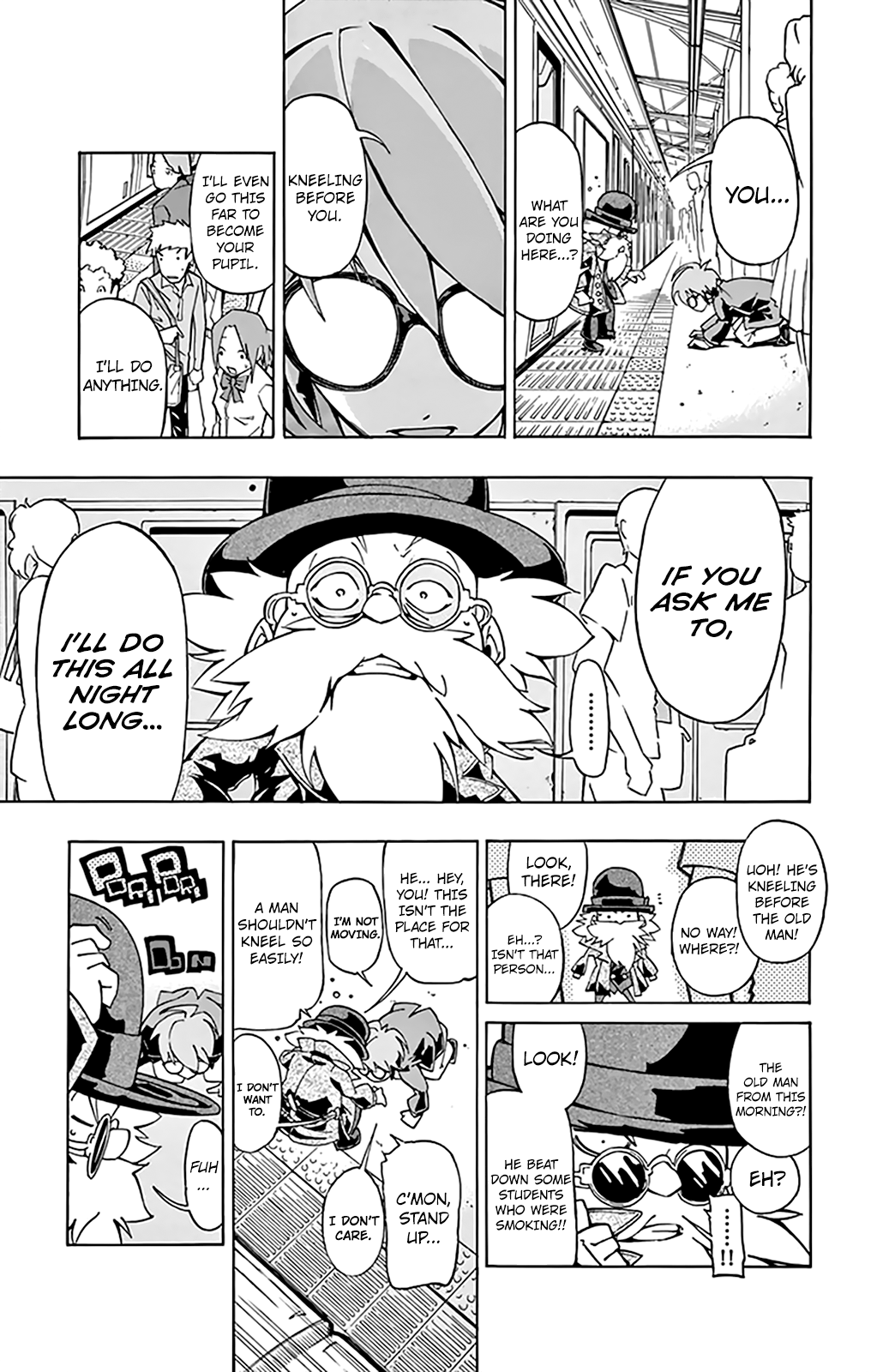 Ginpaku no Paladin - Seikishi Hero 第5页
