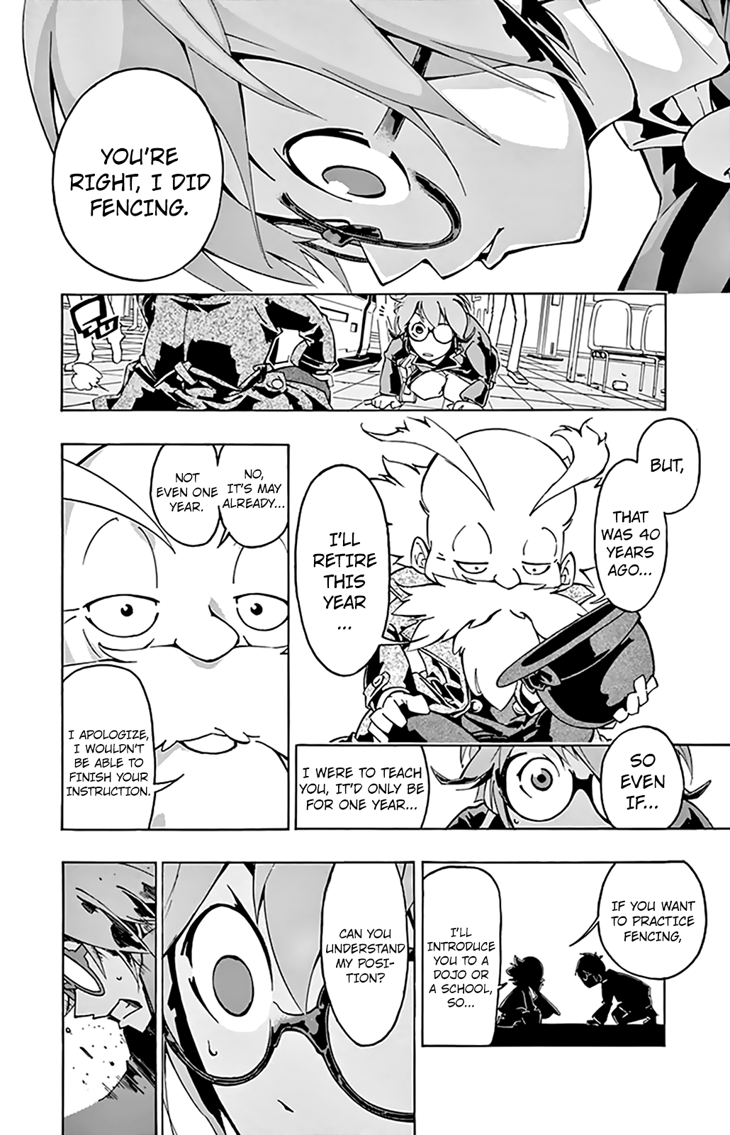 Ginpaku no Paladin - Seikishi Hero 第6页