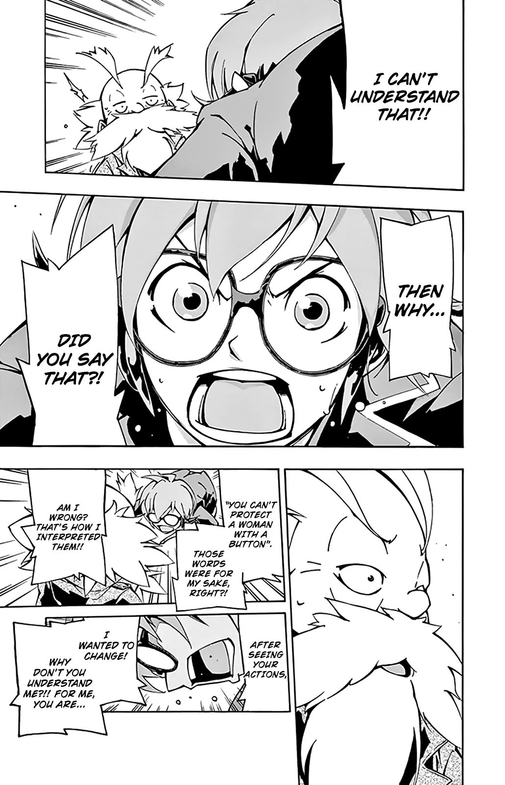 Ginpaku no Paladin - Seikishi Hero 第7页