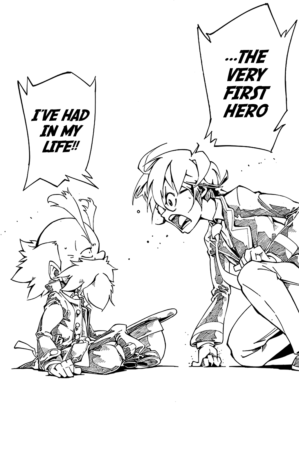 Ginpaku no Paladin - Seikishi Hero 第8页