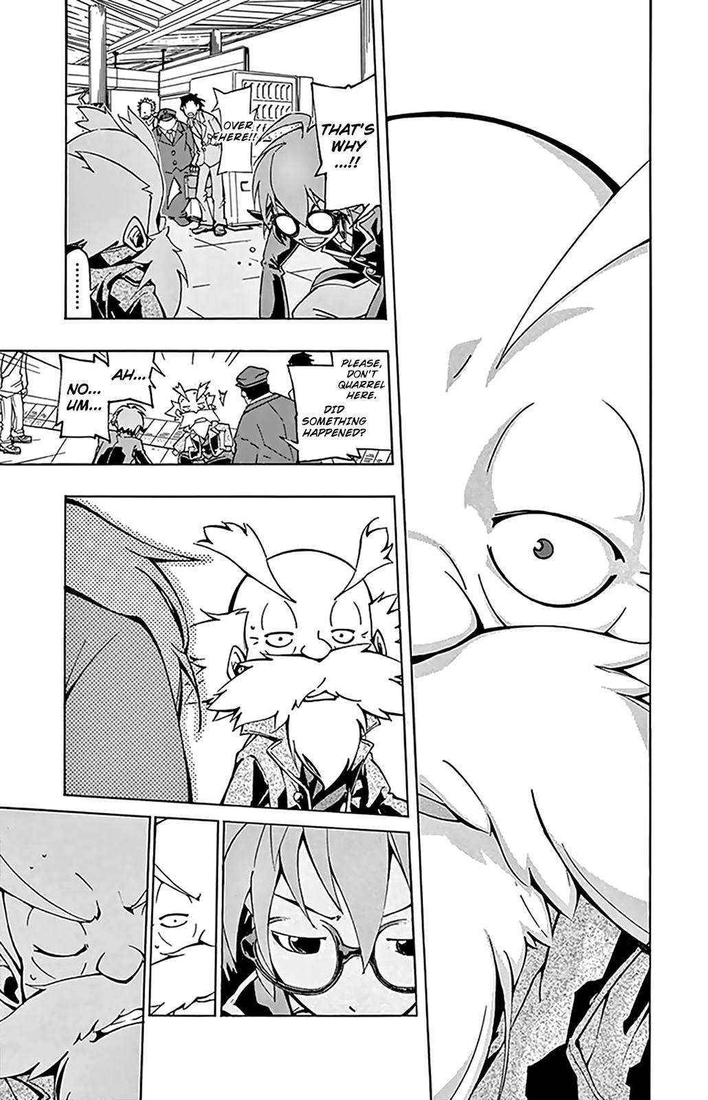 Ginpaku no Paladin - Seikishi Hero 第9页