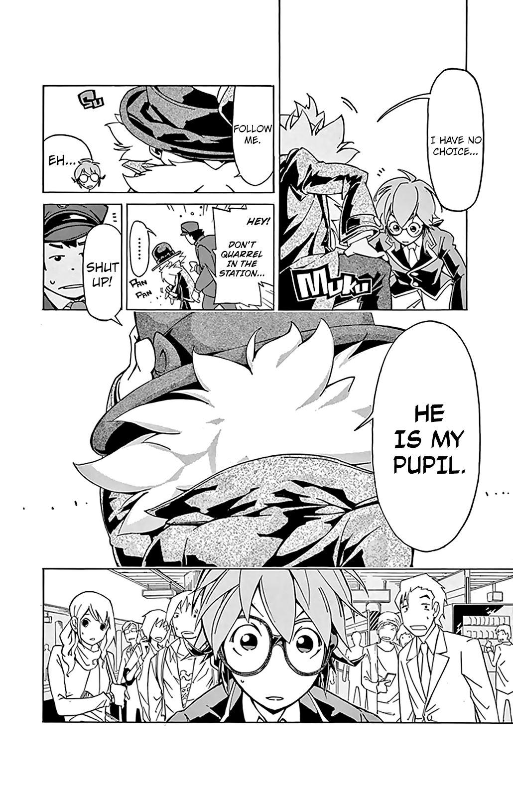 Ginpaku no Paladin - Seikishi Hero 第10页