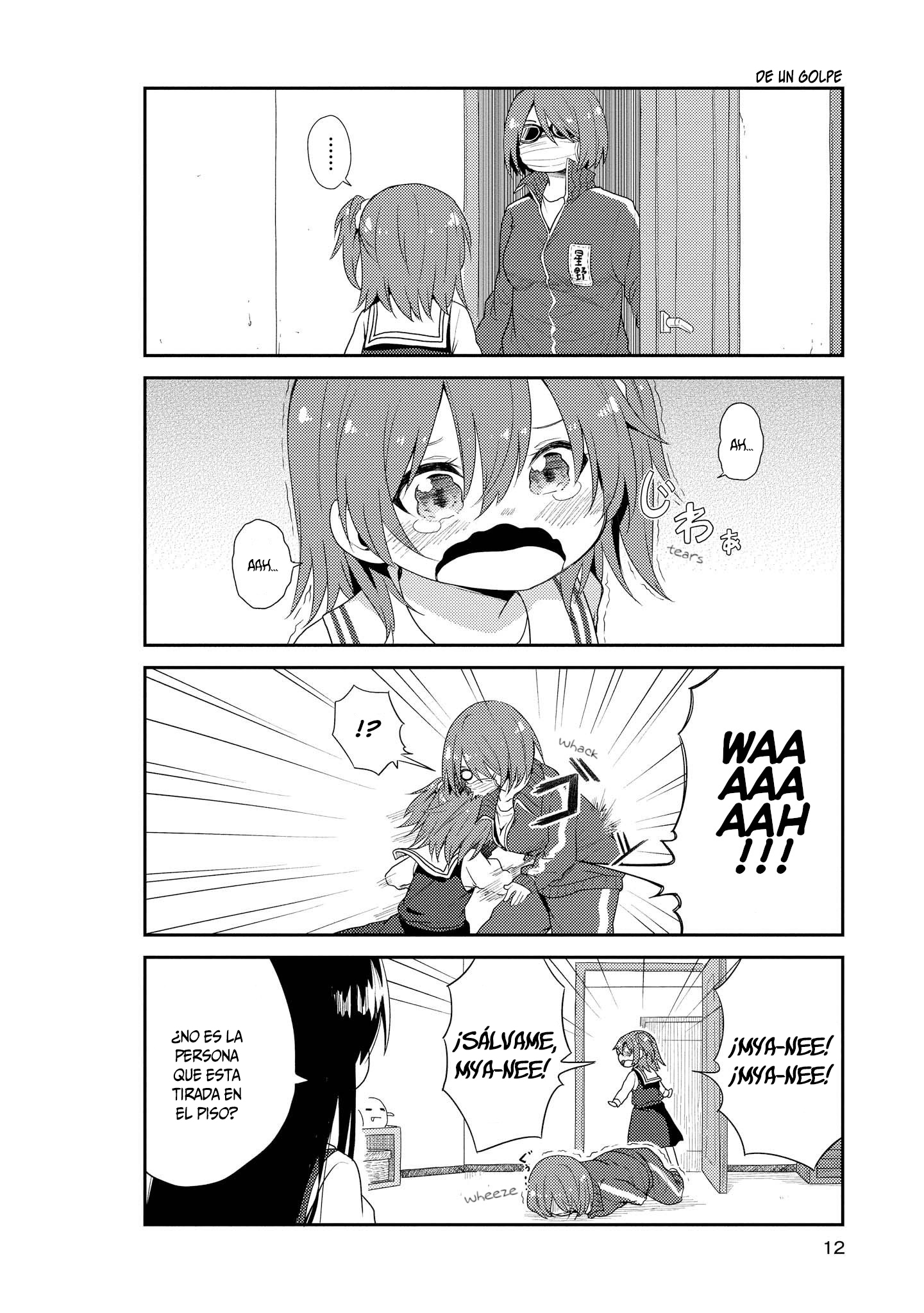 Watashi ni Tenshi ga Maiorita! "Nuestros ojos se conocieron" 第11页