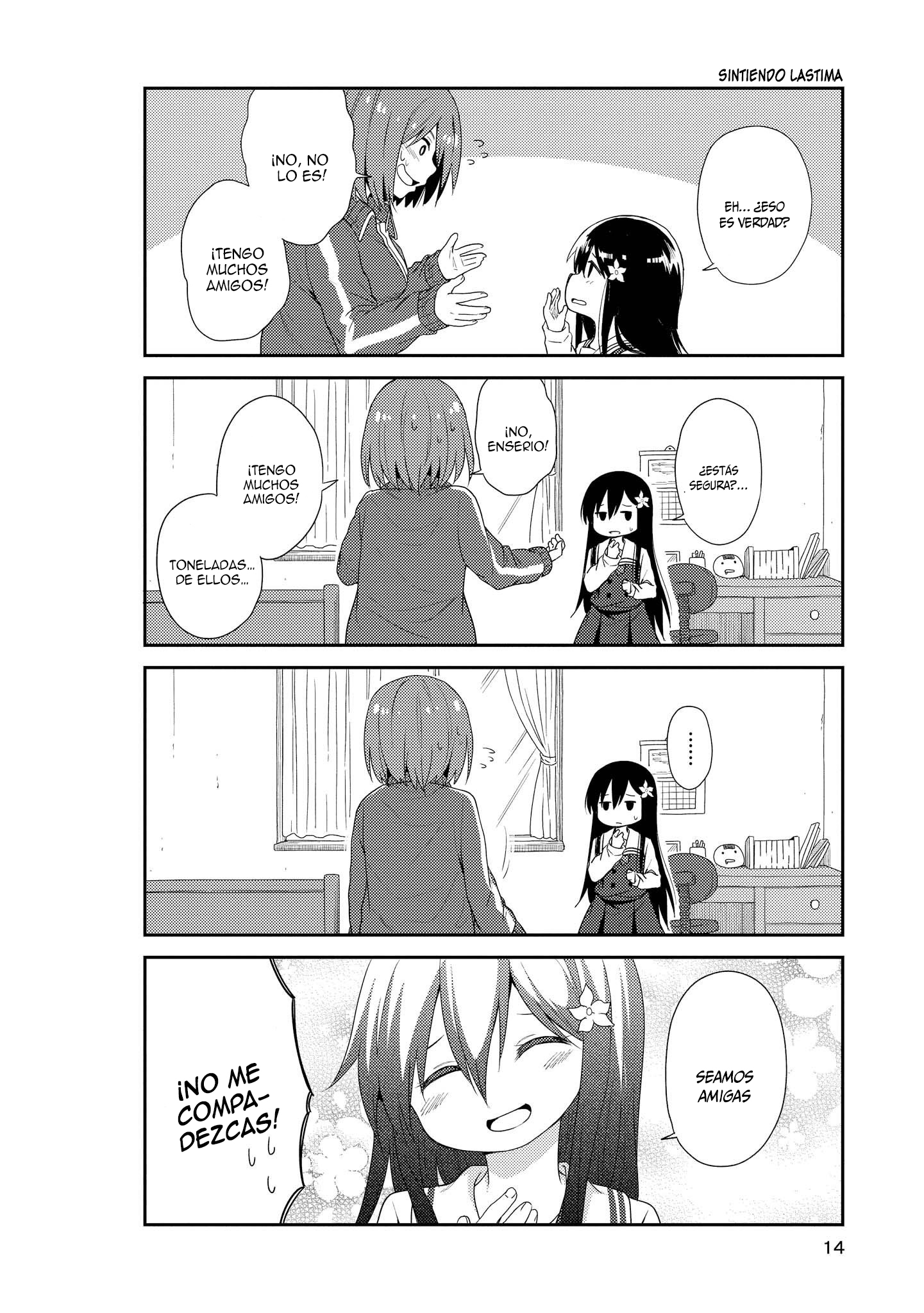 Watashi ni Tenshi ga Maiorita! "Nuestros ojos se conocieron" 第13页