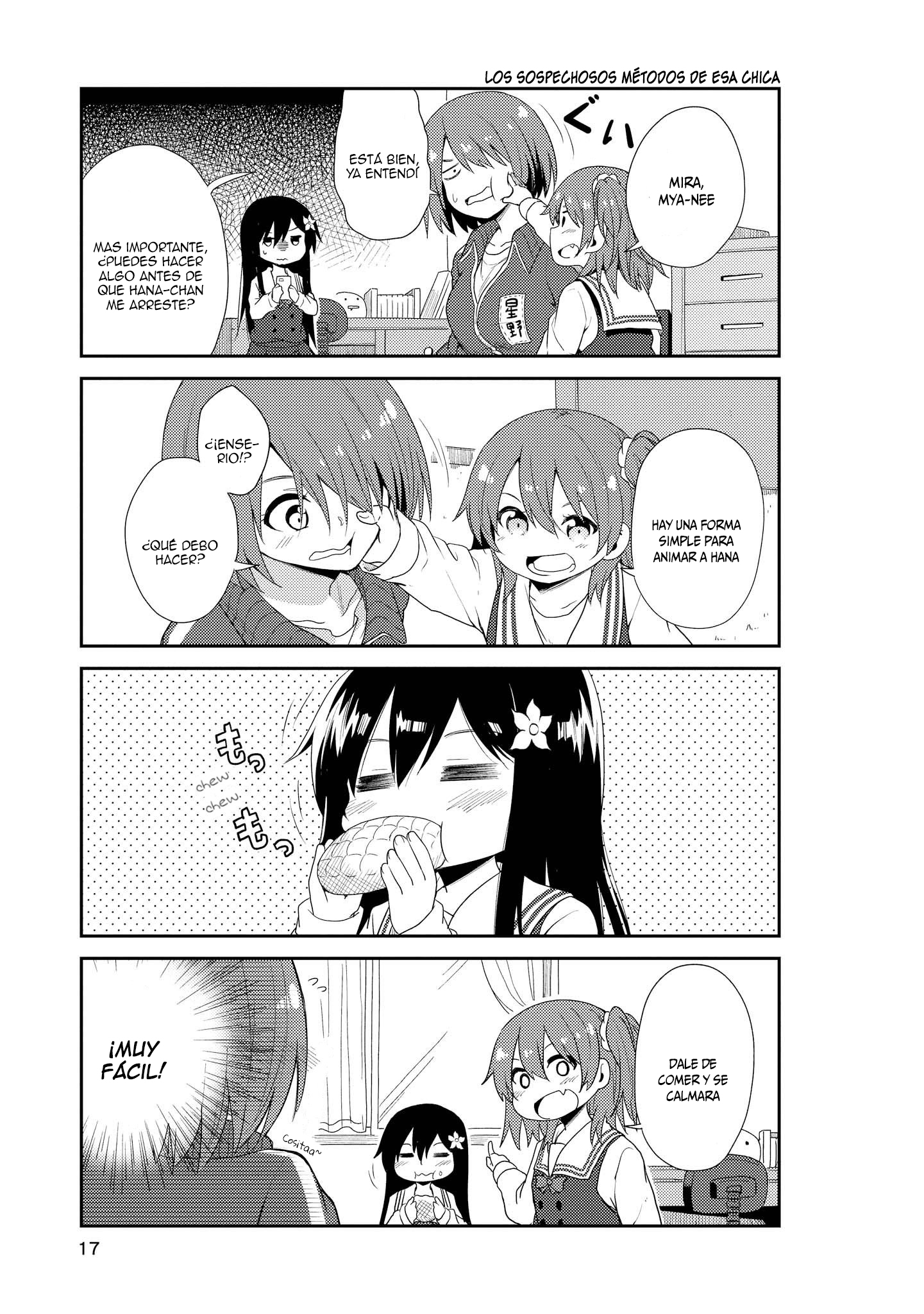 Watashi ni Tenshi ga Maiorita! "Nuestros ojos se conocieron" 第16页