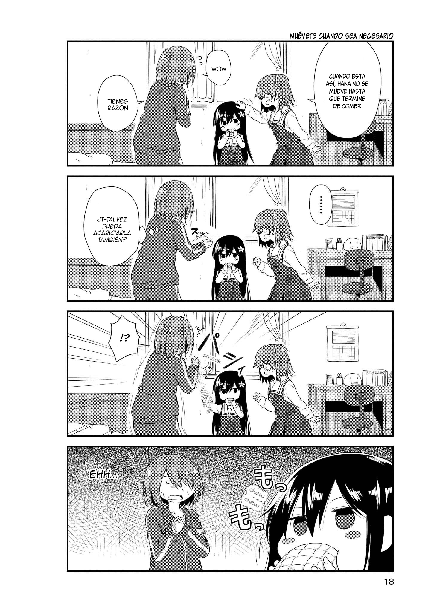 Watashi ni Tenshi ga Maiorita! "Nuestros ojos se conocieron" 第17页