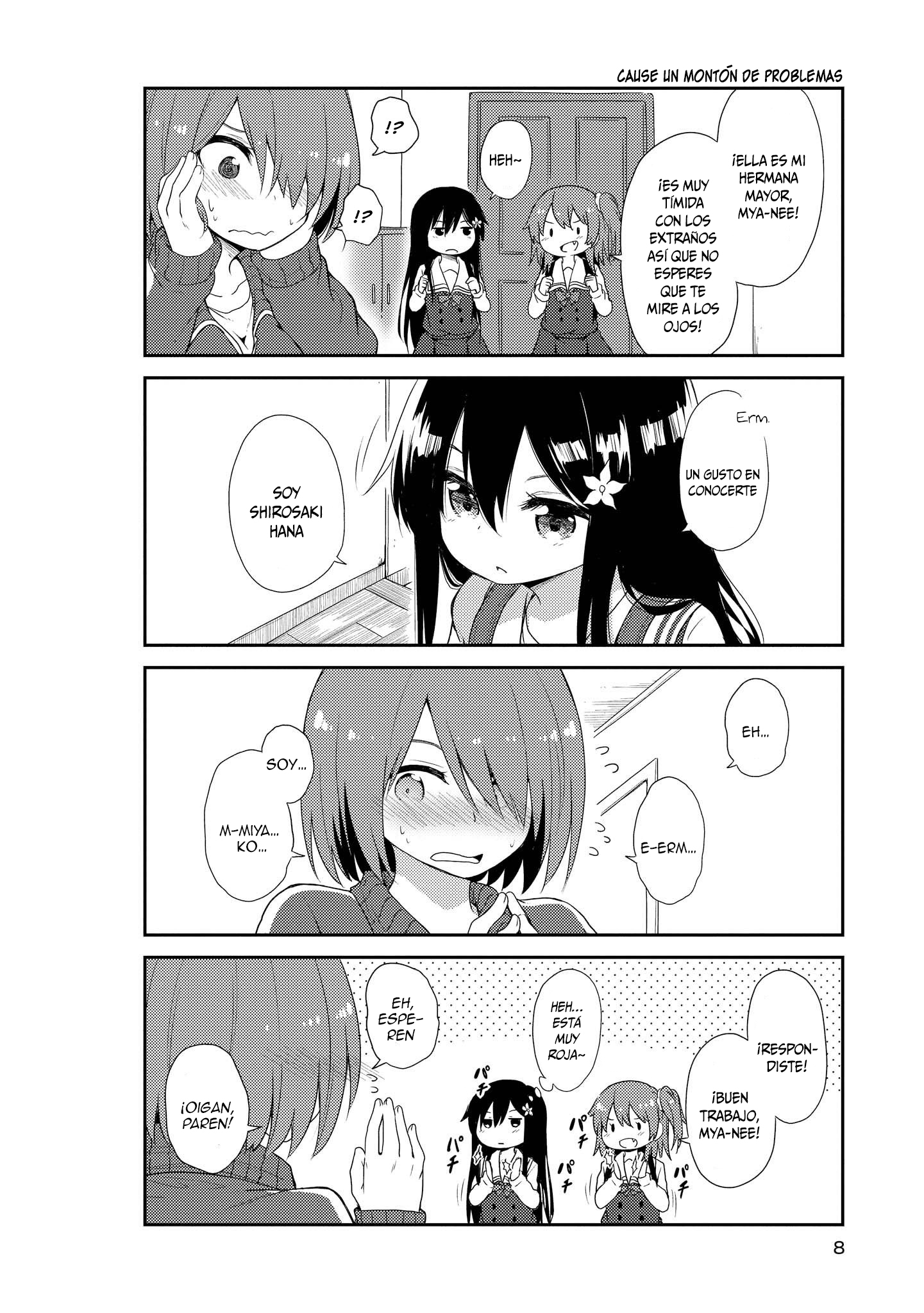Watashi ni Tenshi ga Maiorita! "Nuestros ojos se conocieron" 第7页