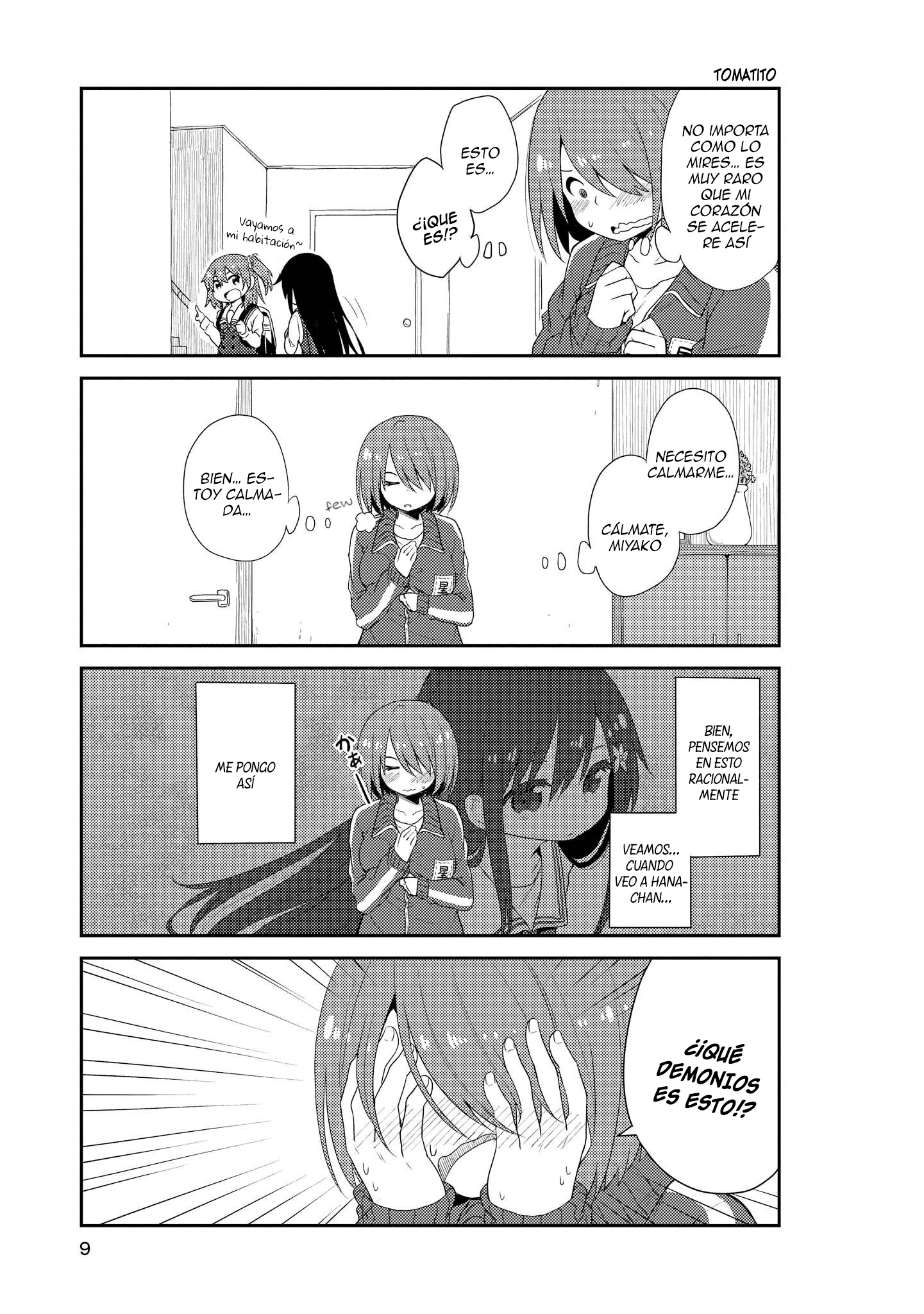 Watashi ni Tenshi ga Maiorita! "Nuestros ojos se conocieron" 第8页