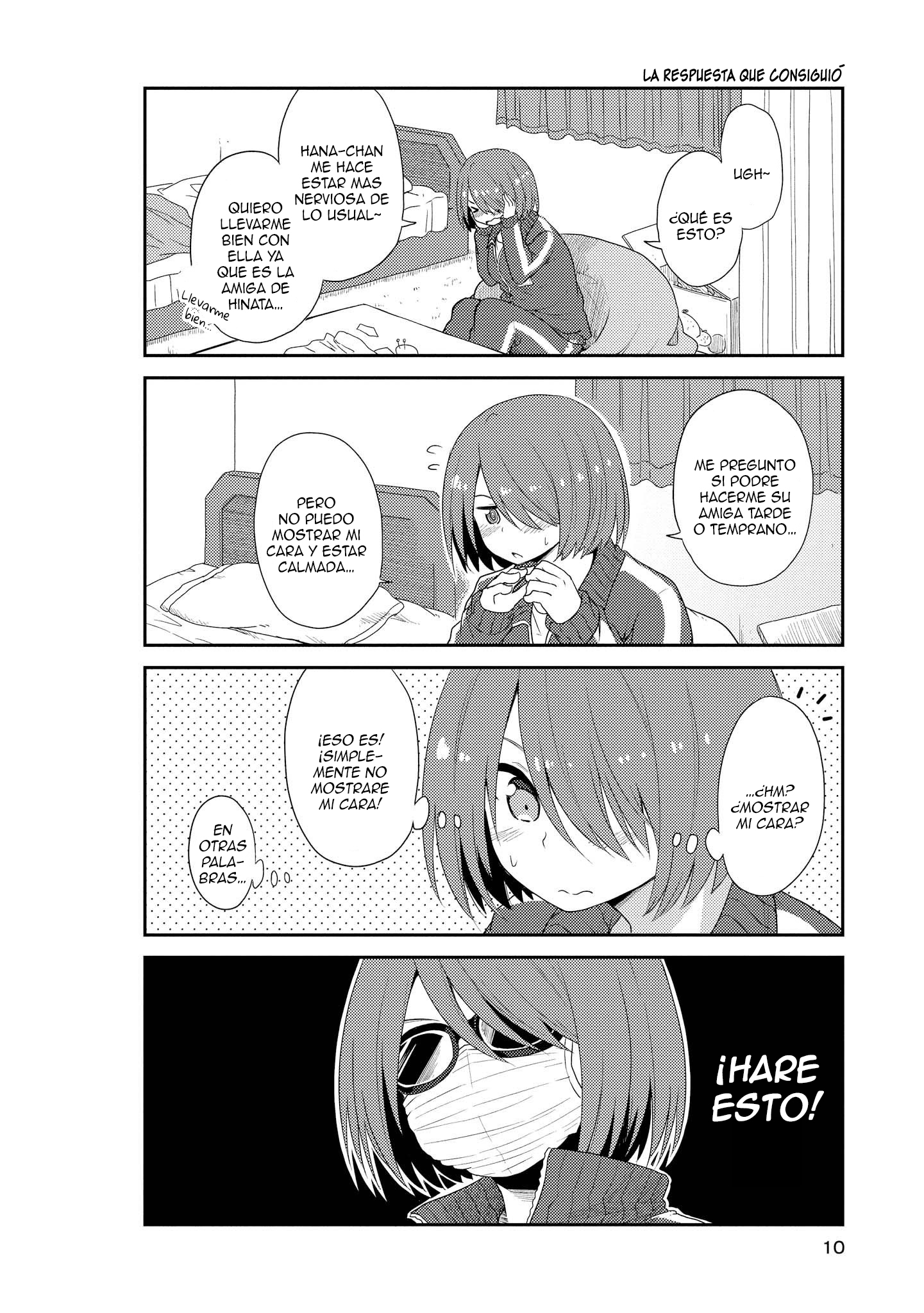Watashi ni Tenshi ga Maiorita! "Nuestros ojos se conocieron" 第9页