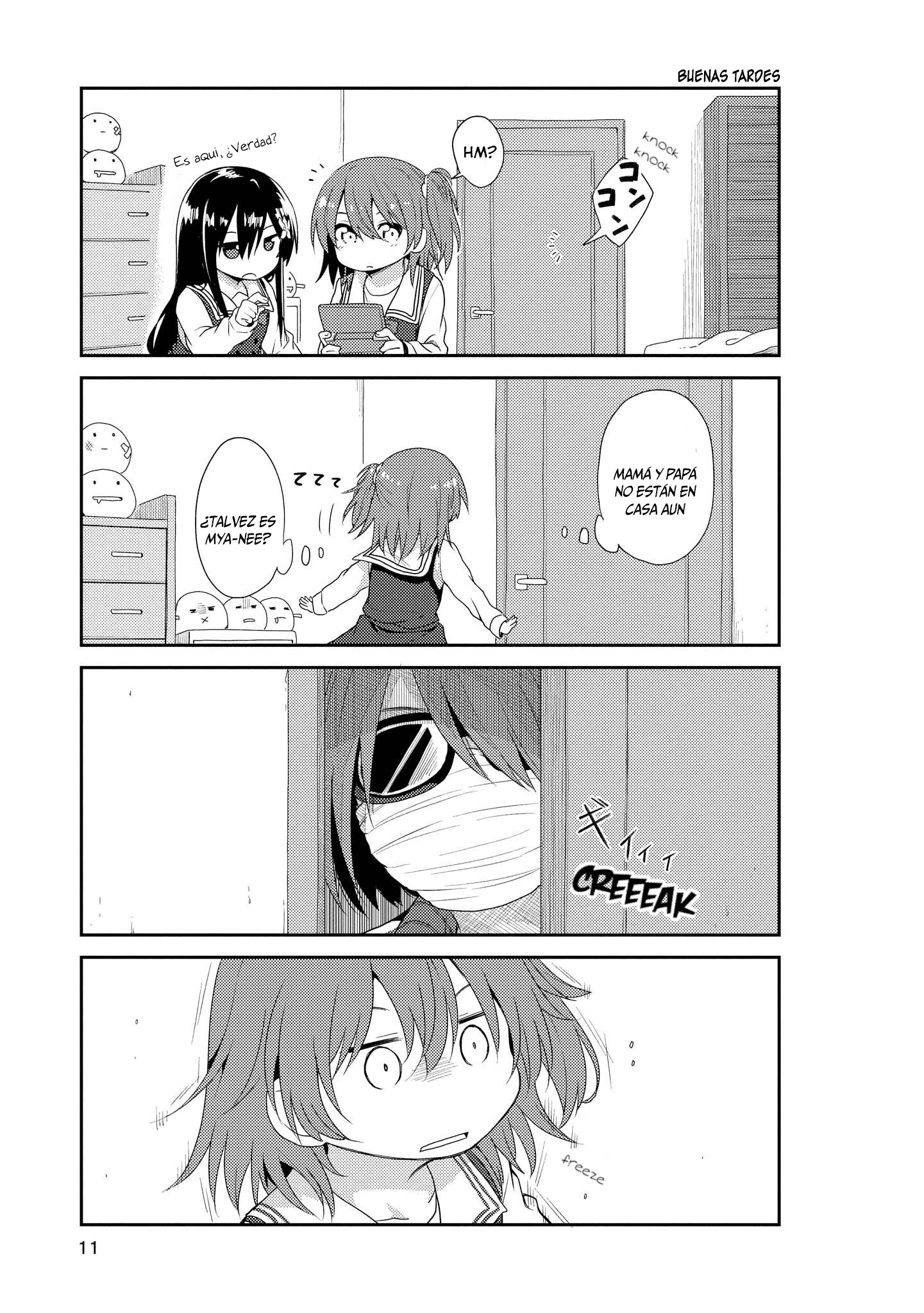 Watashi ni Tenshi ga Maiorita! "Nuestros ojos se conocieron" 第10页