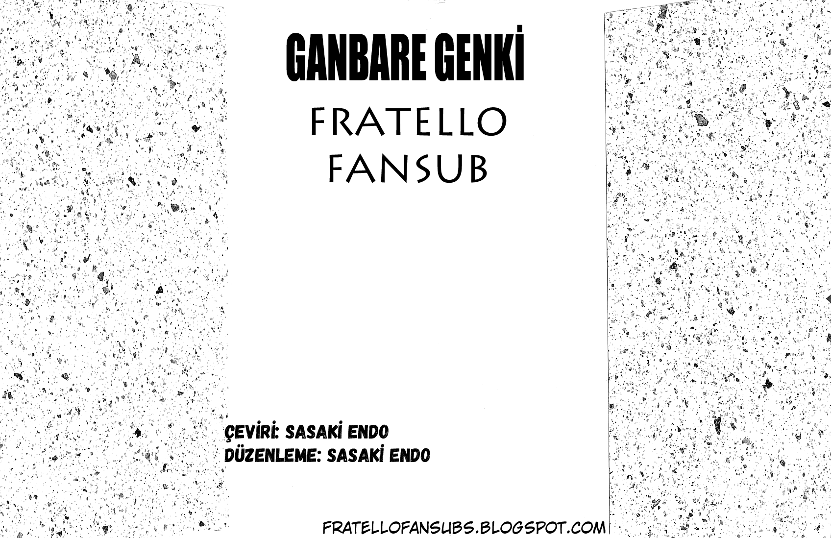 Do Your Best, Genki! Maç Davetinin Gelmesi 第1页