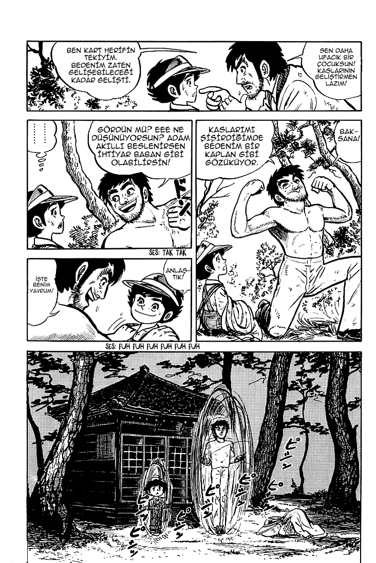 Do Your Best, Genki! Maç Davetinin Gelmesi 第6页