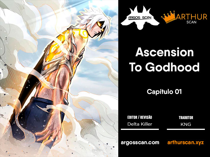 Ascension by Slaying Demons O despertar da divindade 第1页