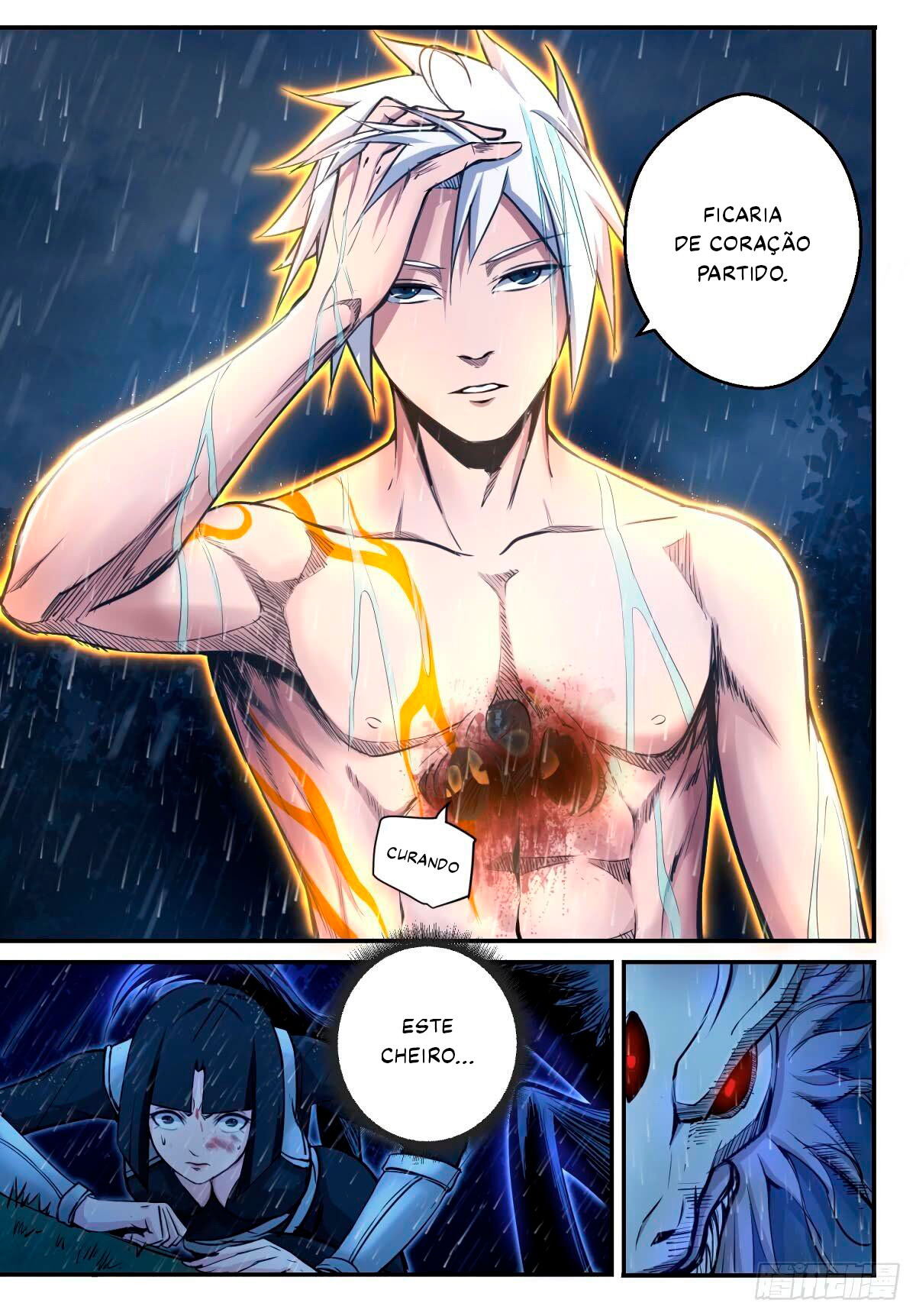Ascension by Slaying Demons O despertar da divindade 第34页