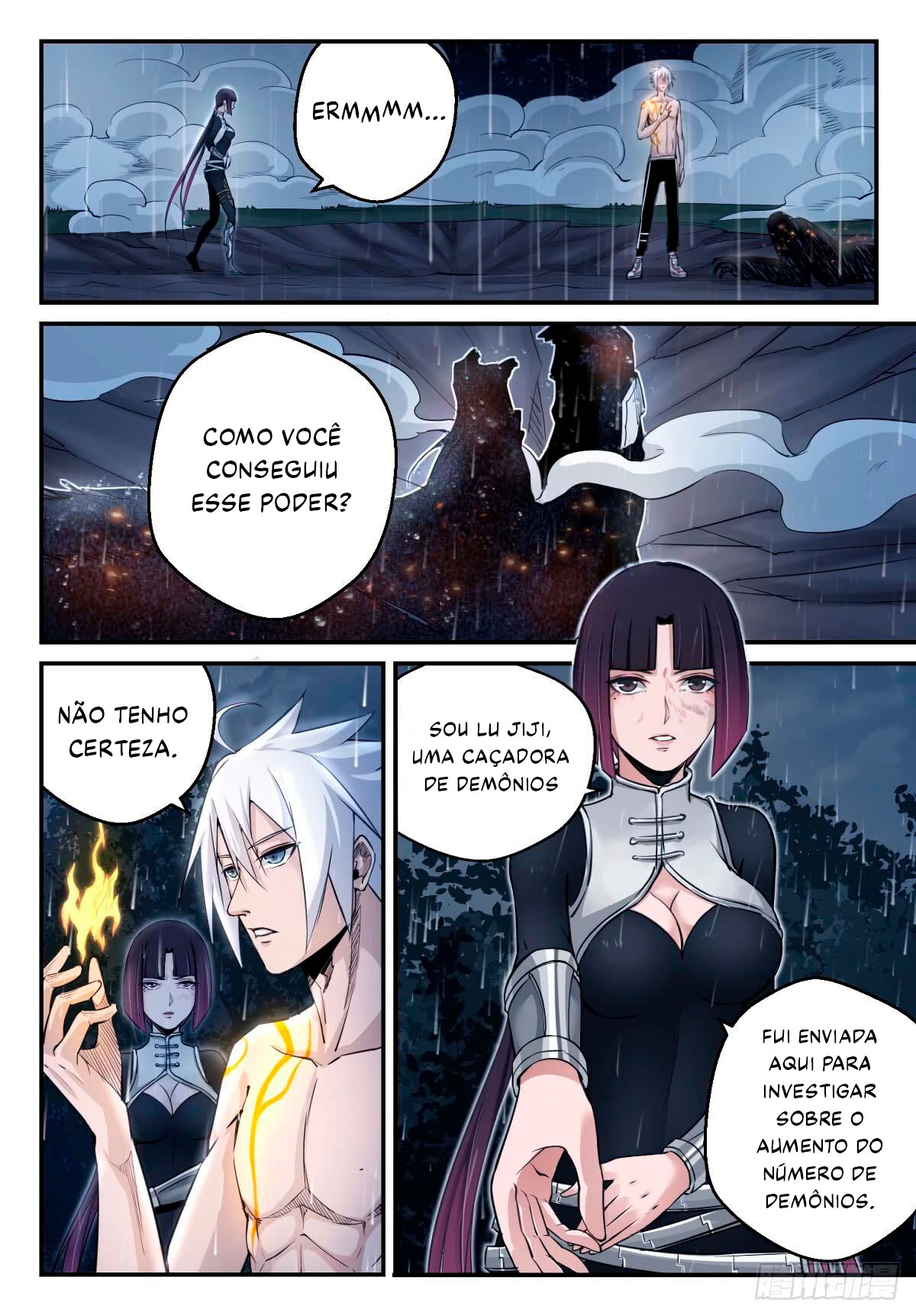 Ascension by Slaying Demons O despertar da divindade 第41页