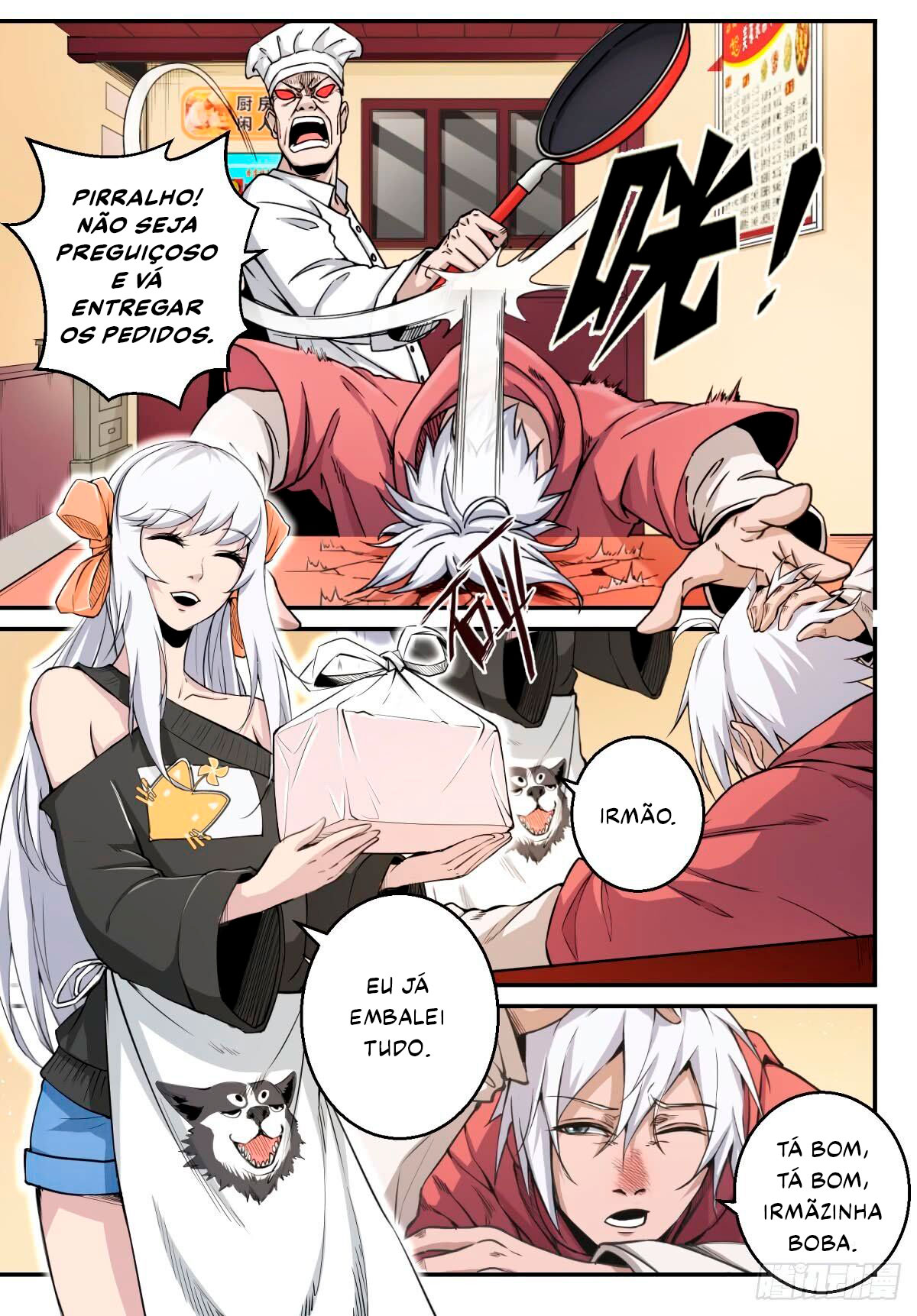 Ascension by Slaying Demons O despertar da divindade 第7页