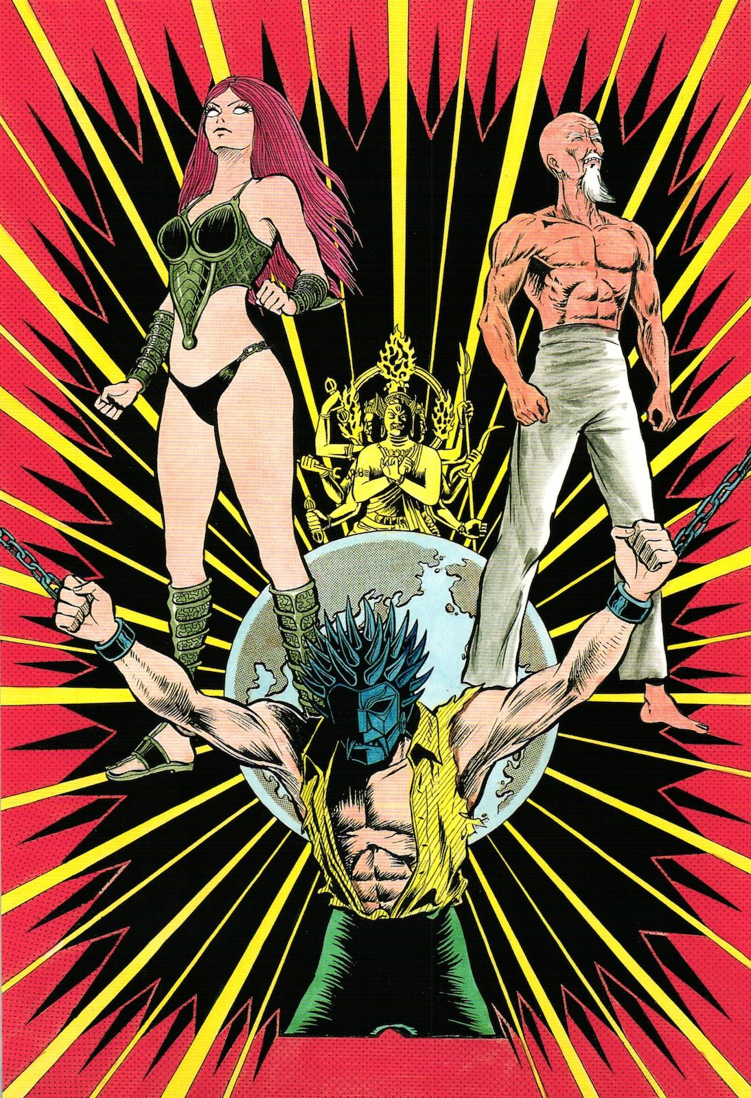 Ryu, Strongest Man on the Face of the Planet 第5页