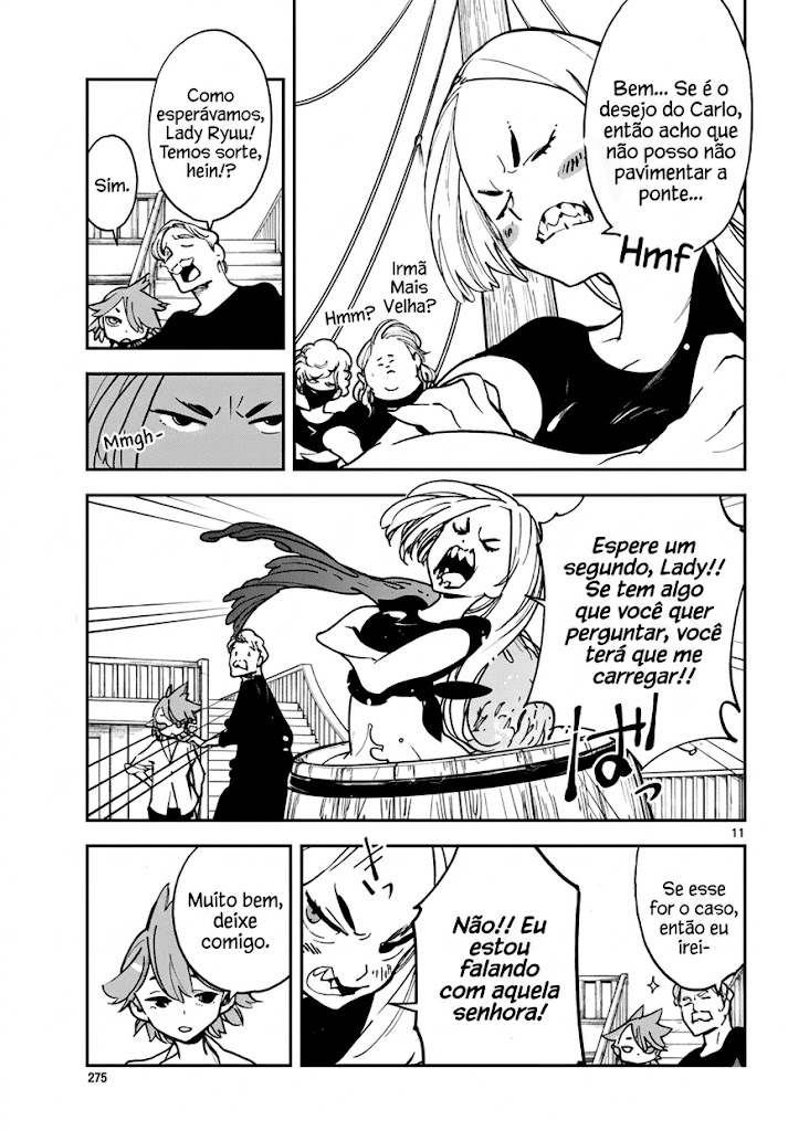 Ninkyou Tensei: Isekai no Yakuza Hime Vol. 4 Ch. 15 第12页