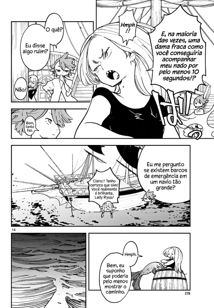 Ninkyou Tensei: Isekai no Yakuza Hime Vol. 4 Ch. 15 第15页