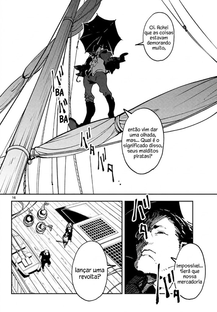Ninkyou Tensei: Isekai no Yakuza Hime Vol. 4 Ch. 15 第17页
