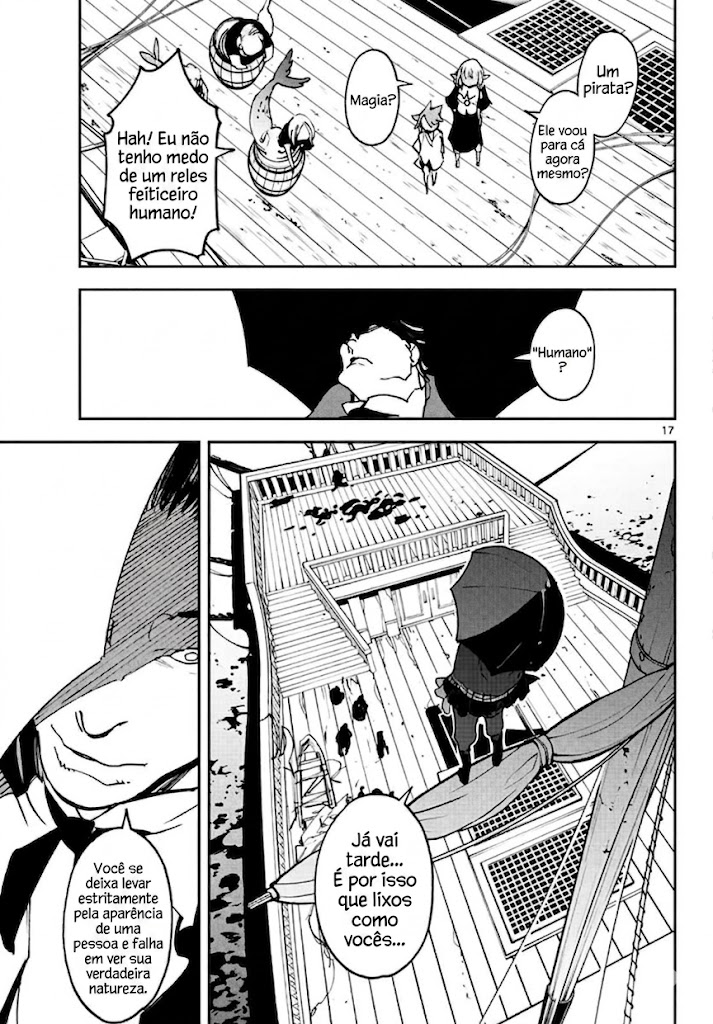 Ninkyou Tensei: Isekai no Yakuza Hime Vol. 4 Ch. 15 第18页