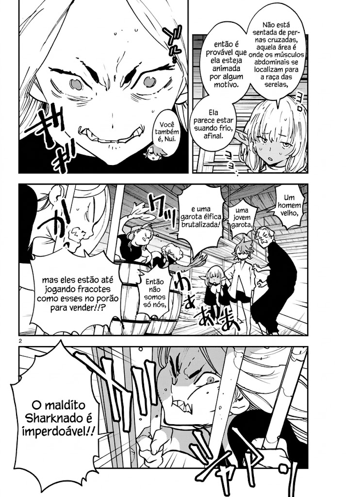 Ninkyou Tensei: Isekai no Yakuza Hime Vol. 4 Ch. 15 第3页