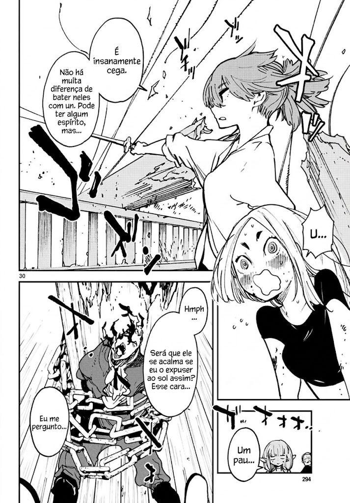 Ninkyou Tensei: Isekai no Yakuza Hime Vol. 4 Ch. 15 第30页