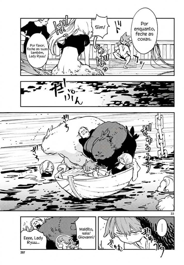 Ninkyou Tensei: Isekai no Yakuza Hime Vol. 4 Ch. 15 第33页